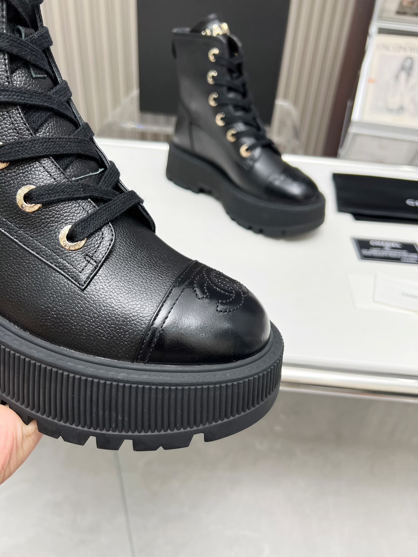 Chanel shoe