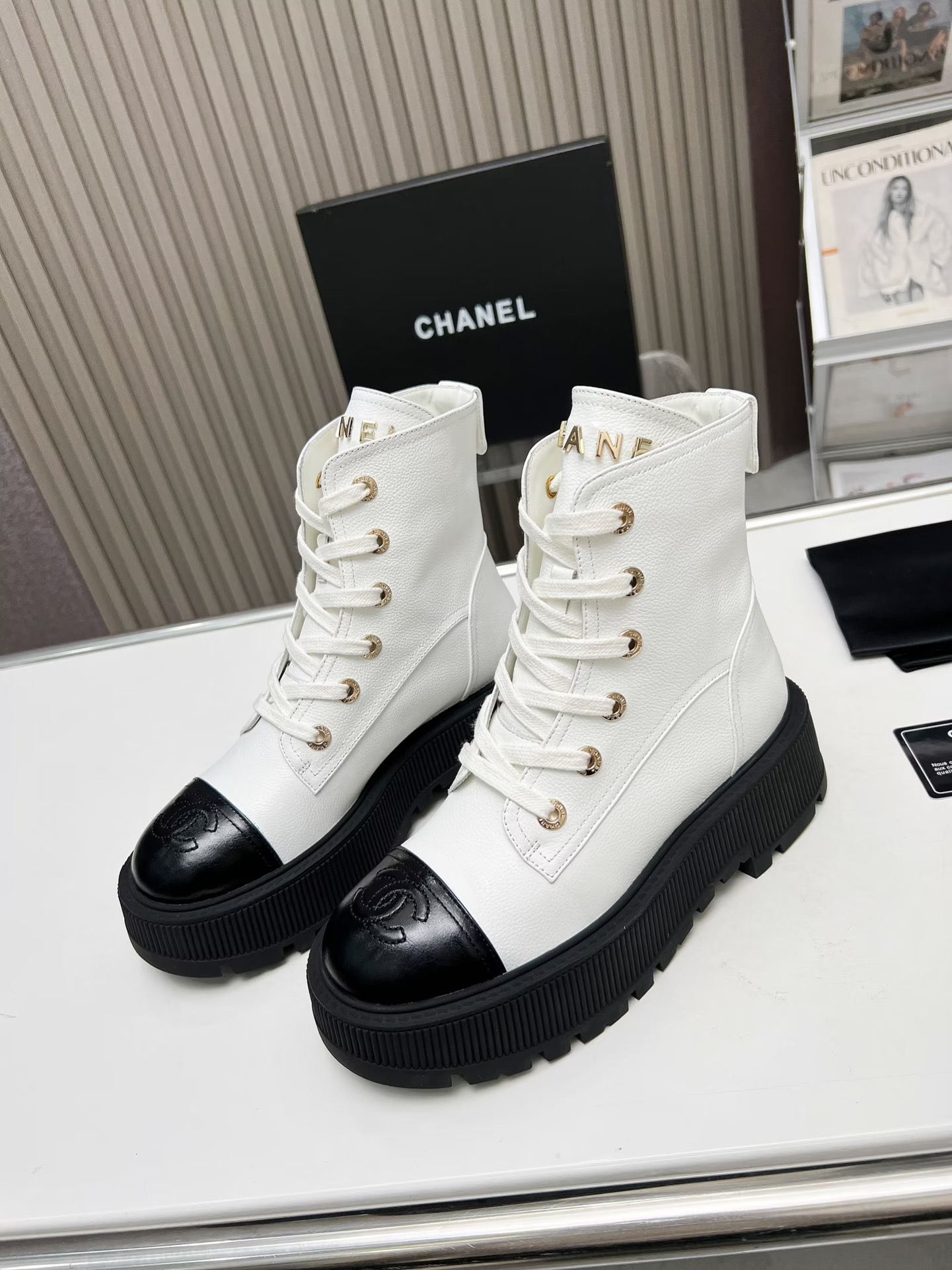 Chanel shoe