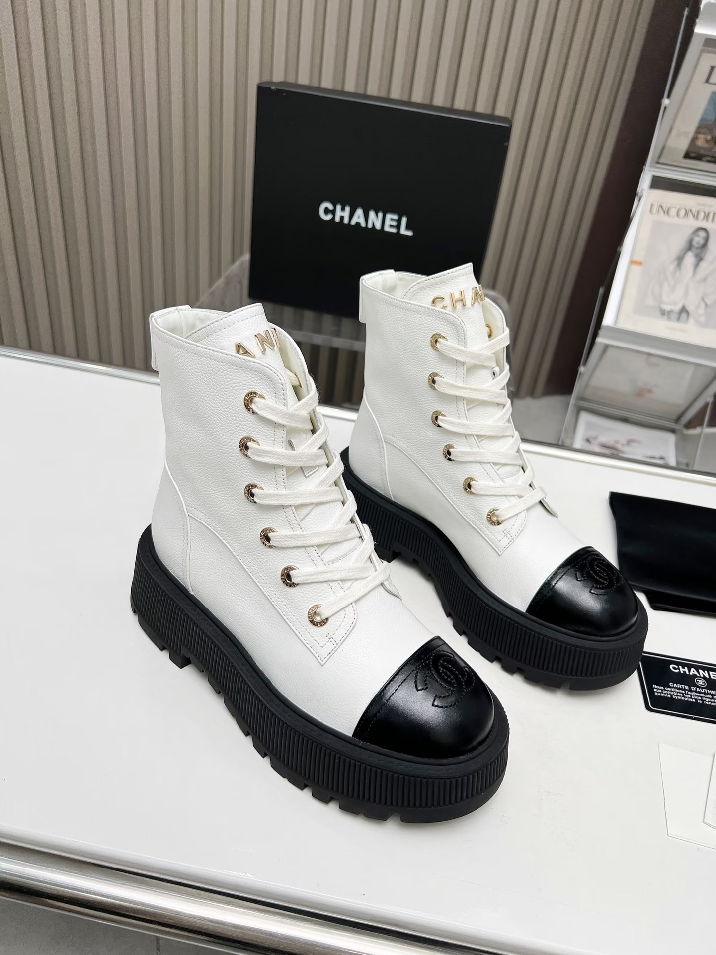 Chanel shoe