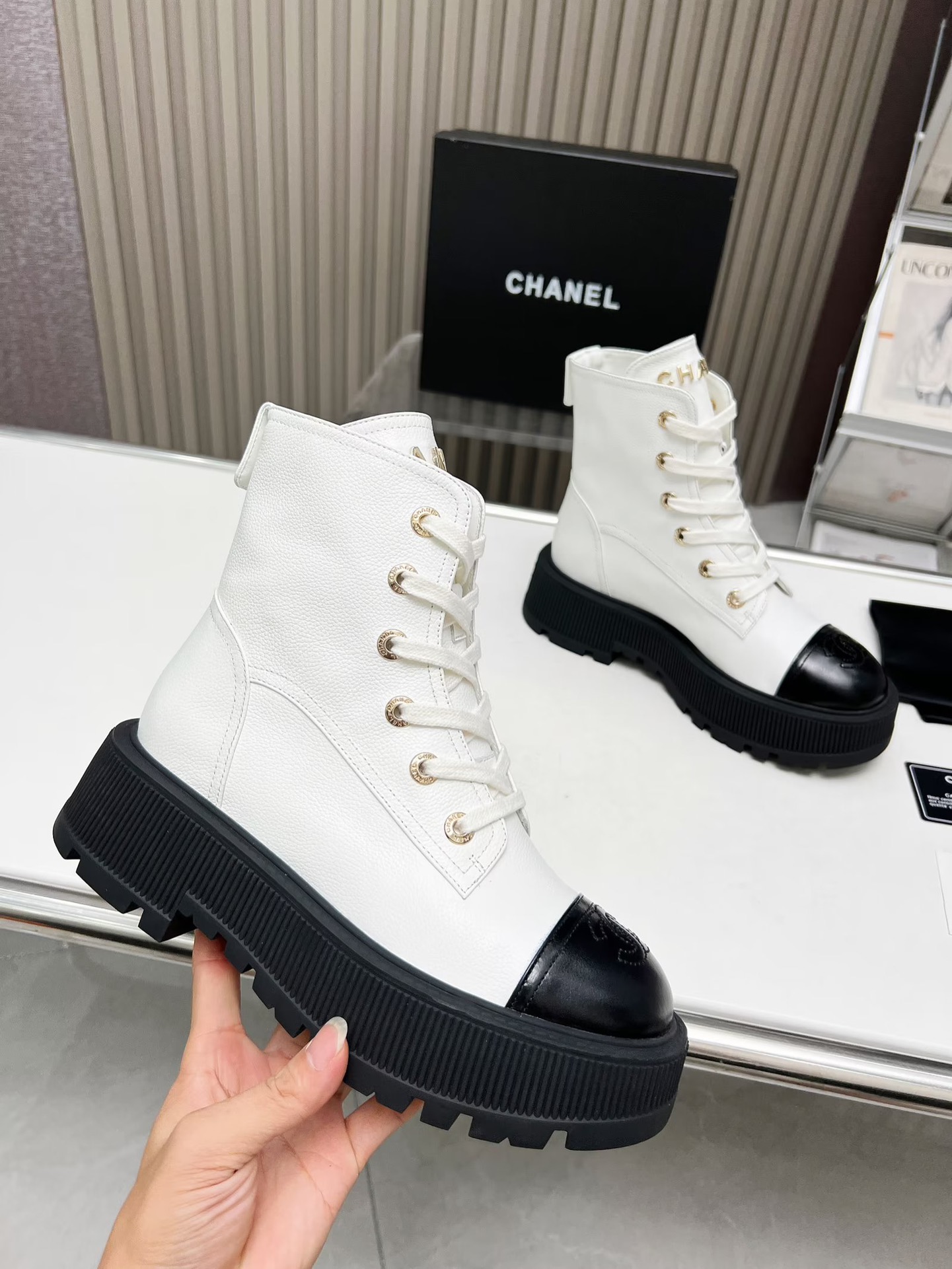Chanel shoe