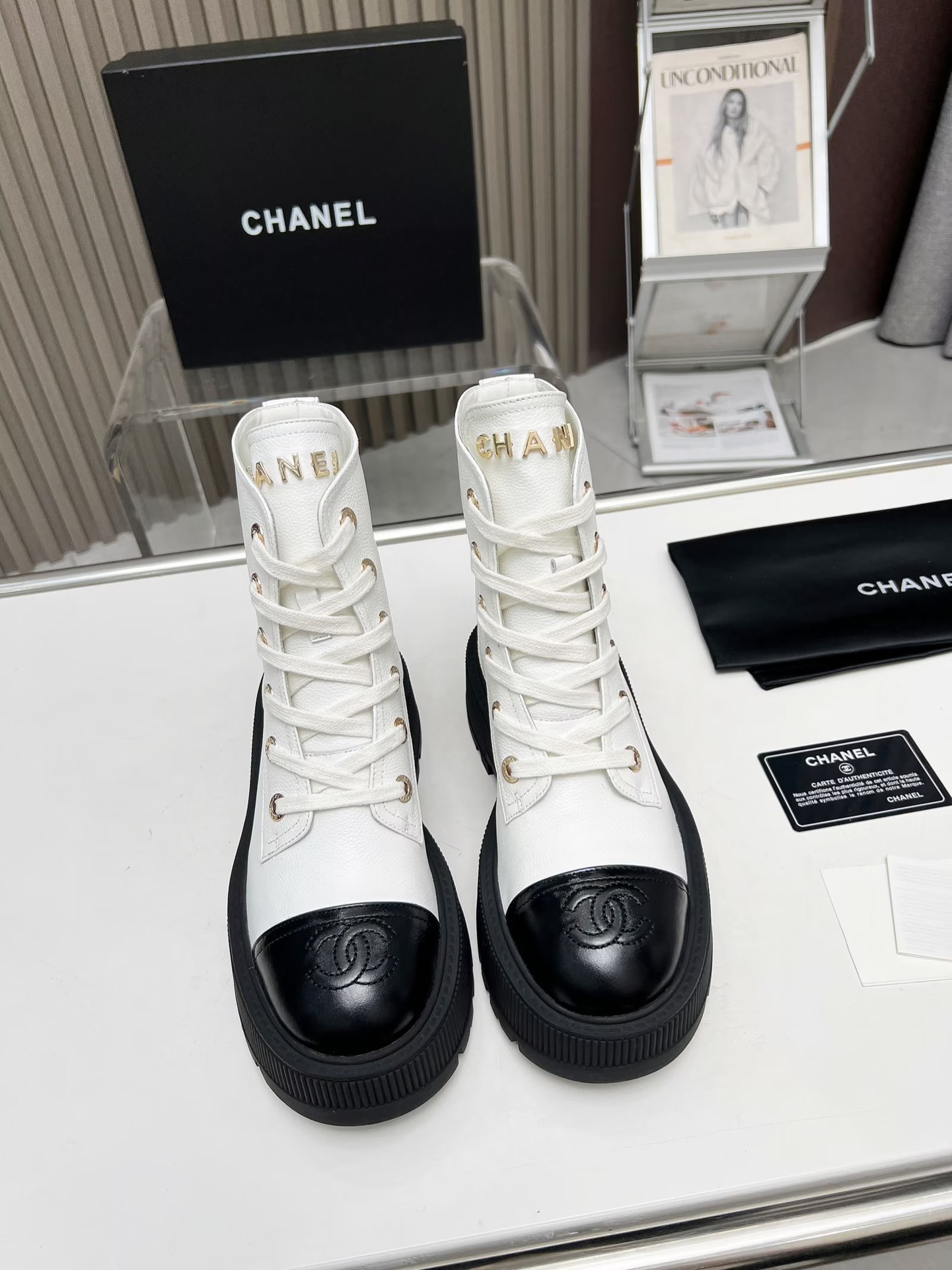 Chanel shoe
