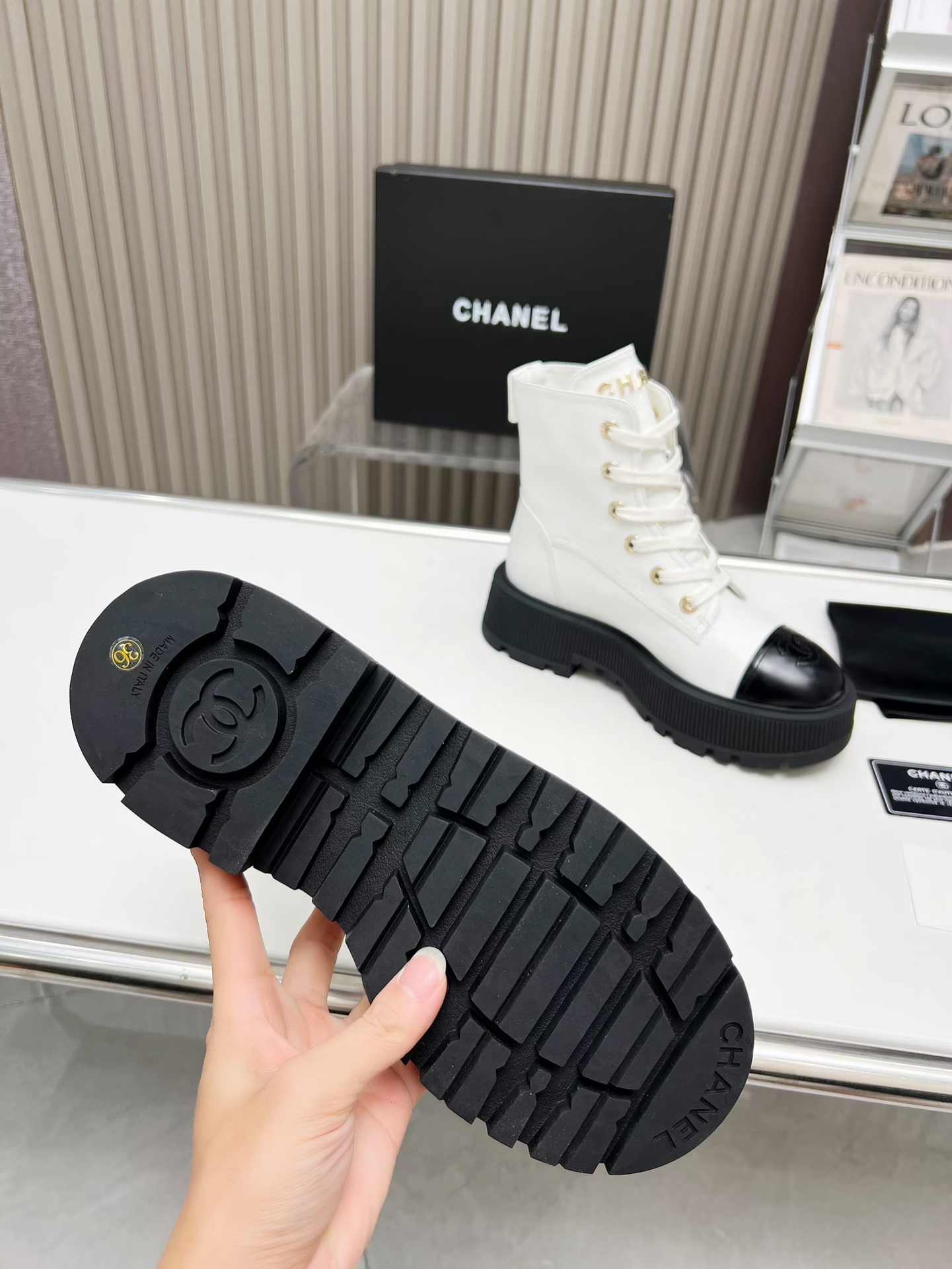Chanel shoe