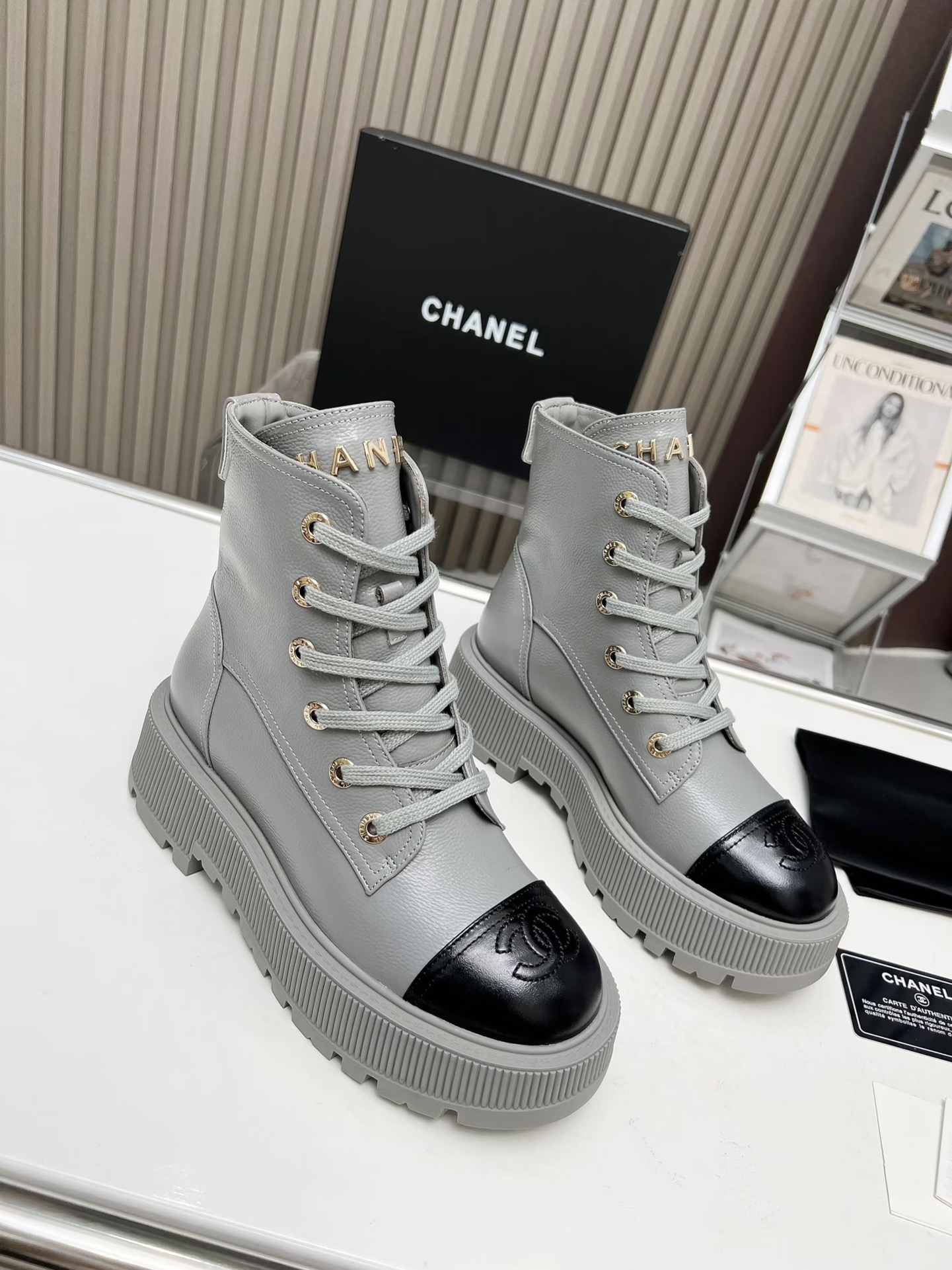 Chanel shoe
