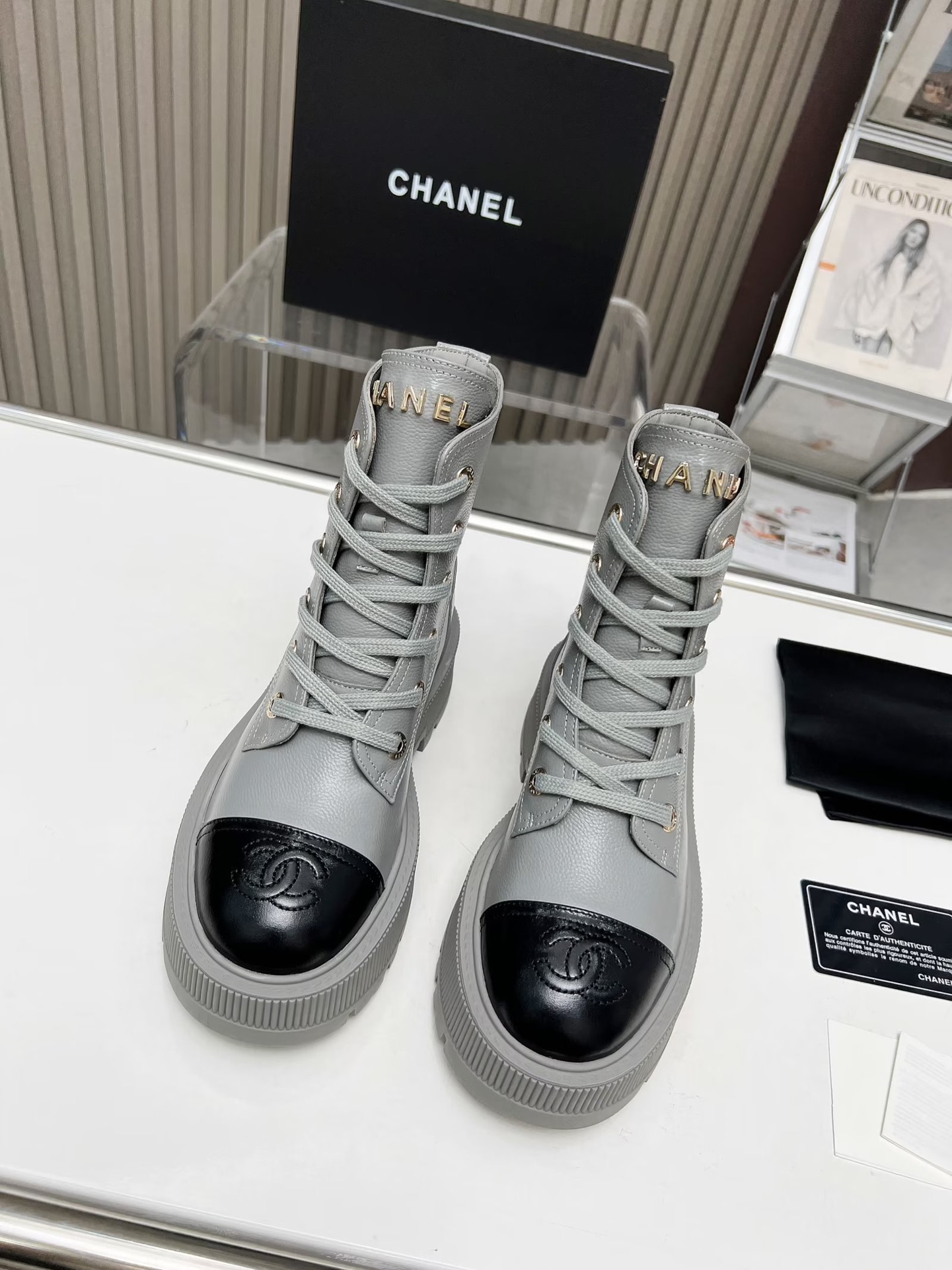 Chanel shoe