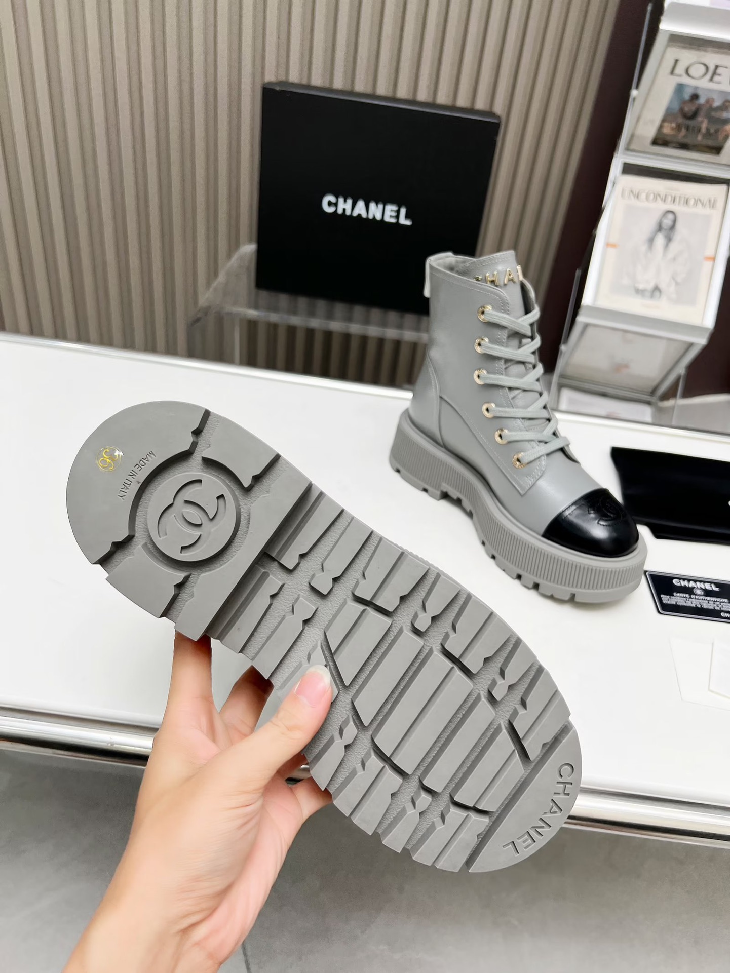 Chanel shoe
