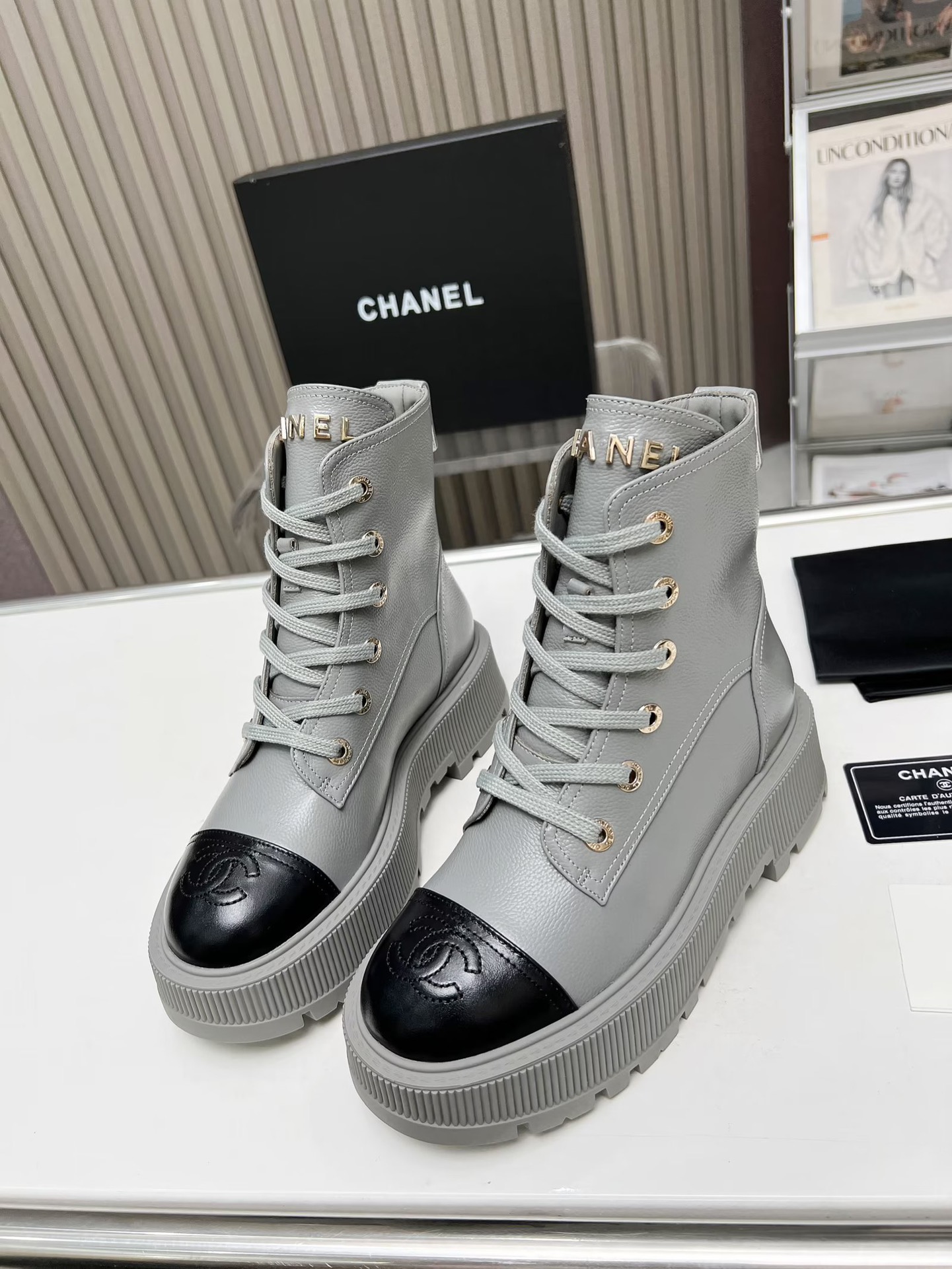 Chanel shoe