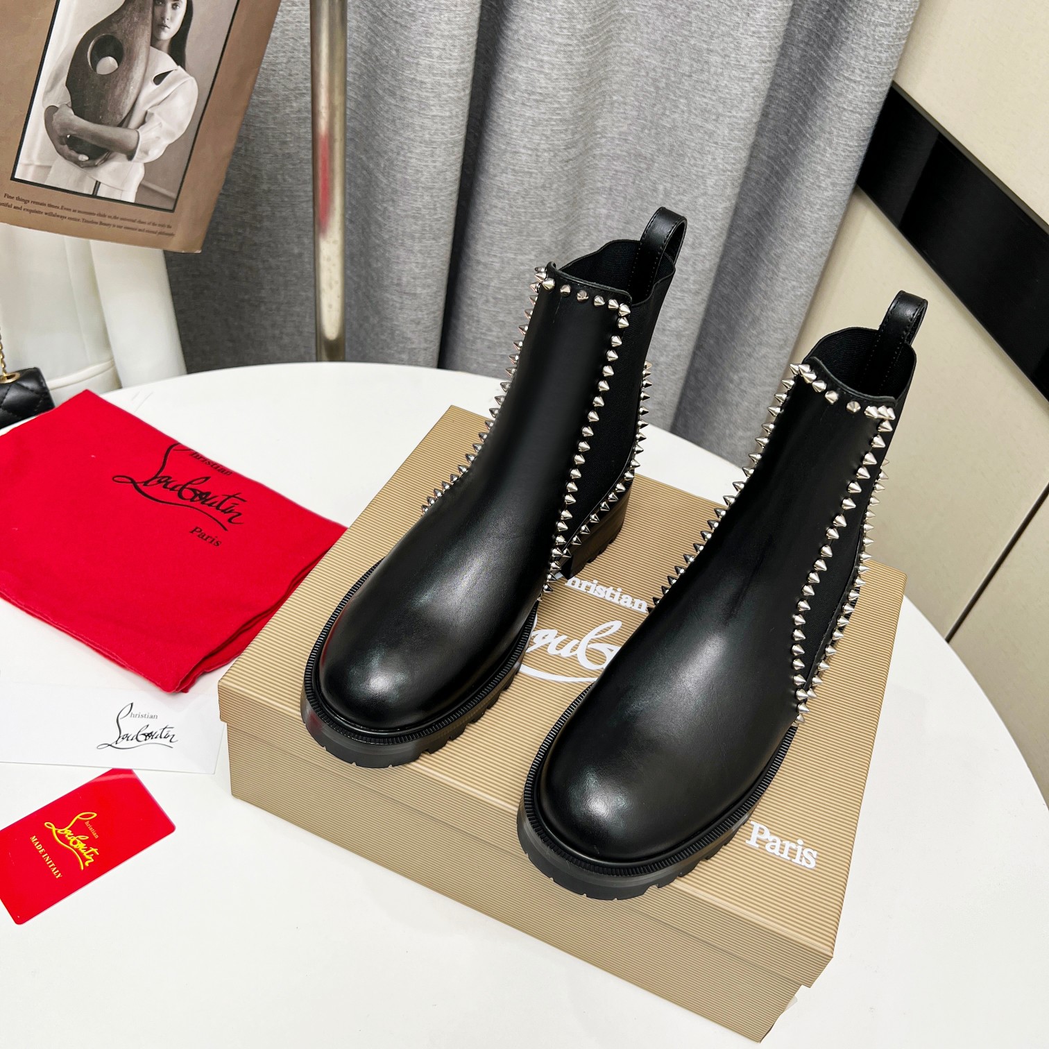 Cistian Louboutin