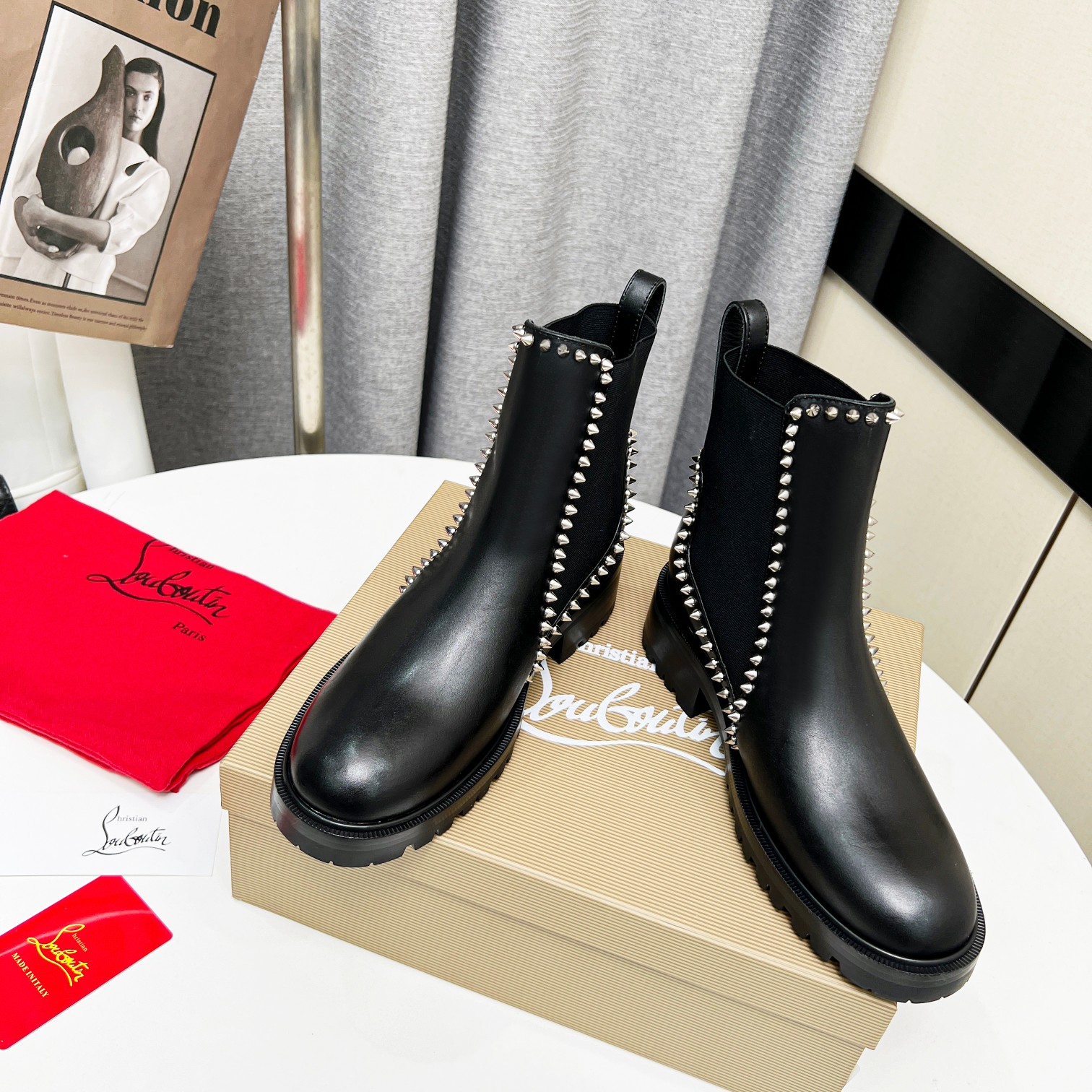 Cistian Louboutin
