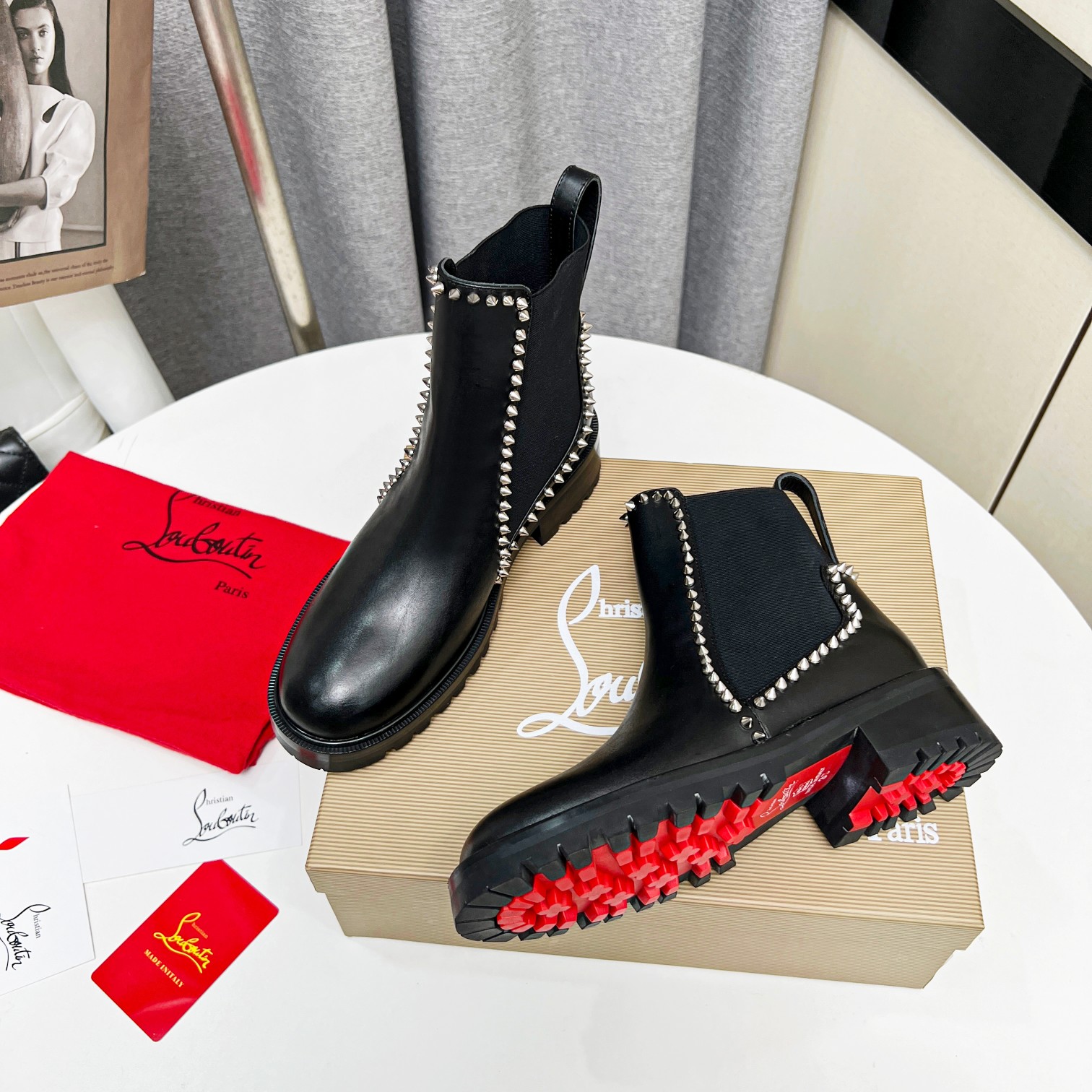 Cistian Louboutin