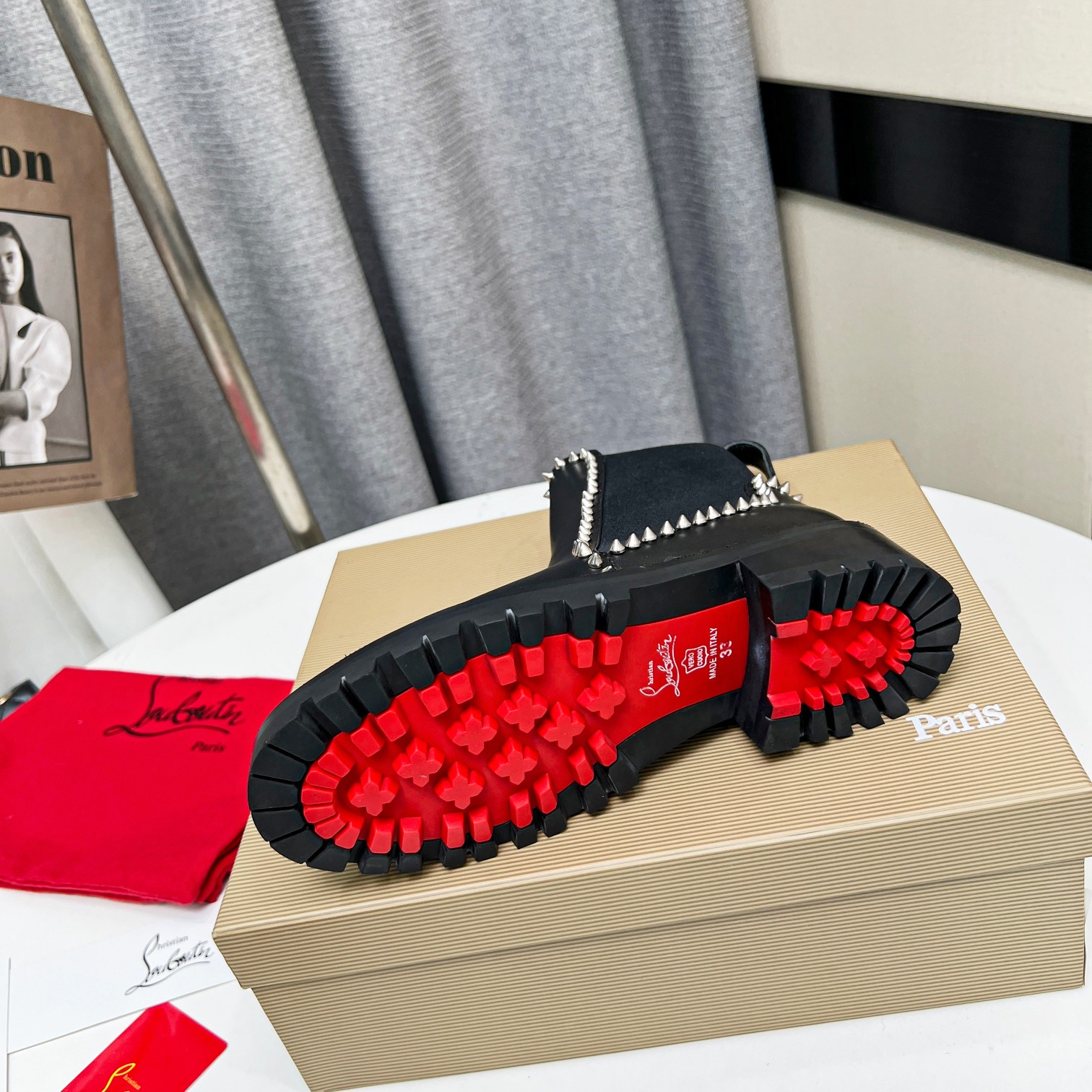 Cistian Louboutin