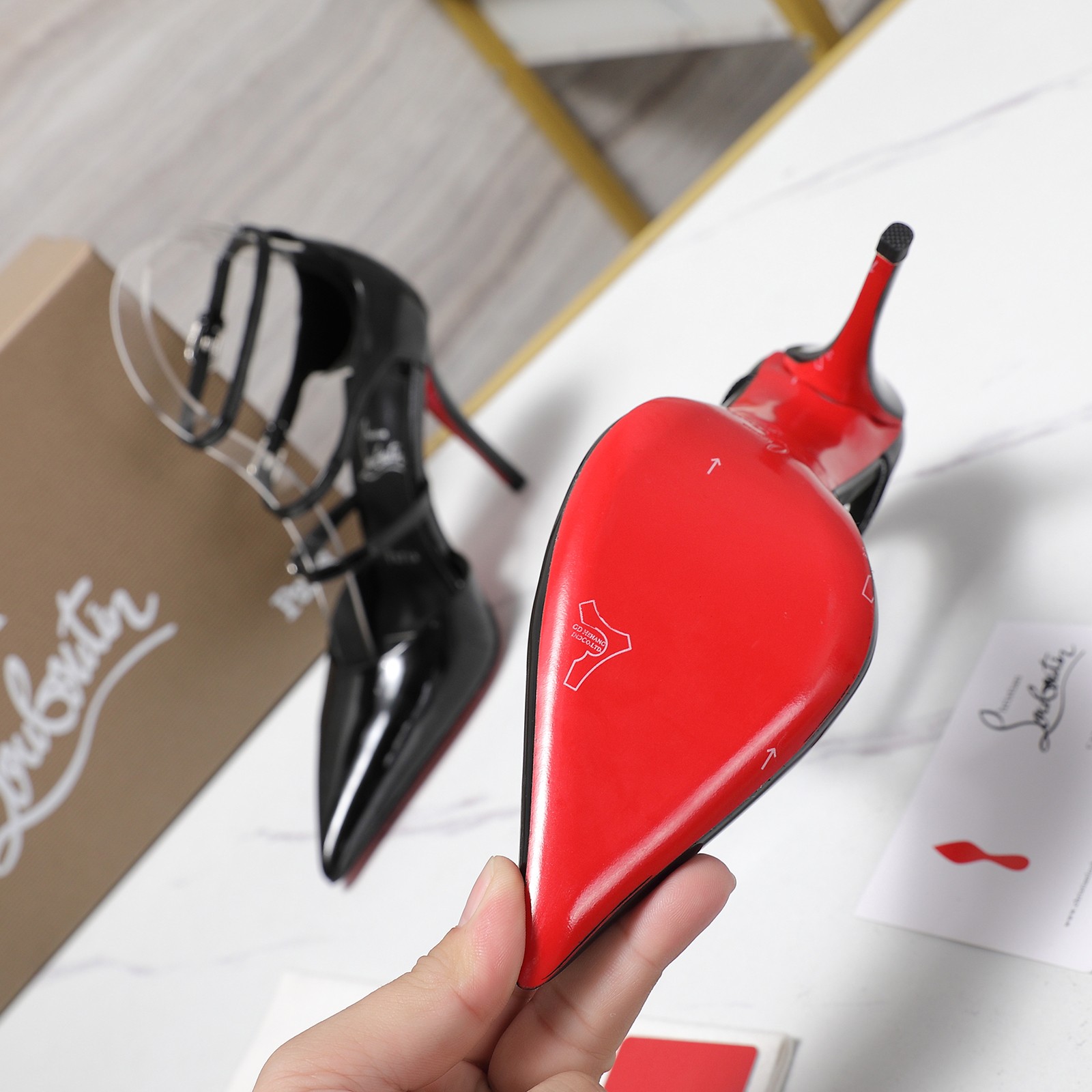 Cistian Louboutin
