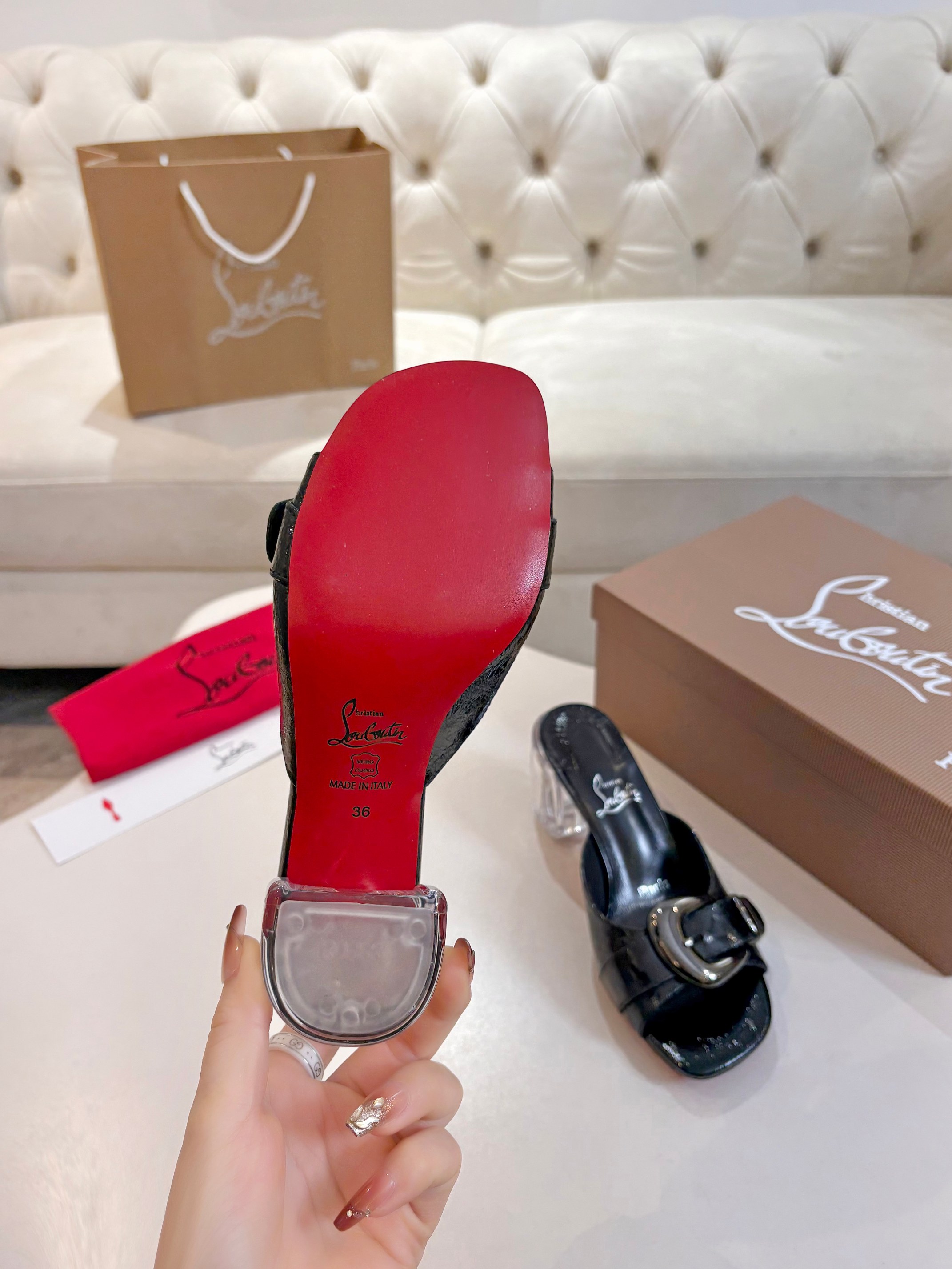 Cistian Louboutin