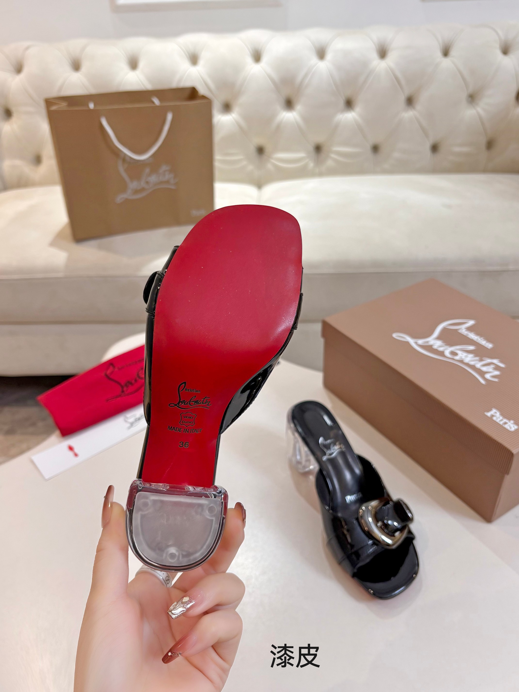 Cistian Louboutin