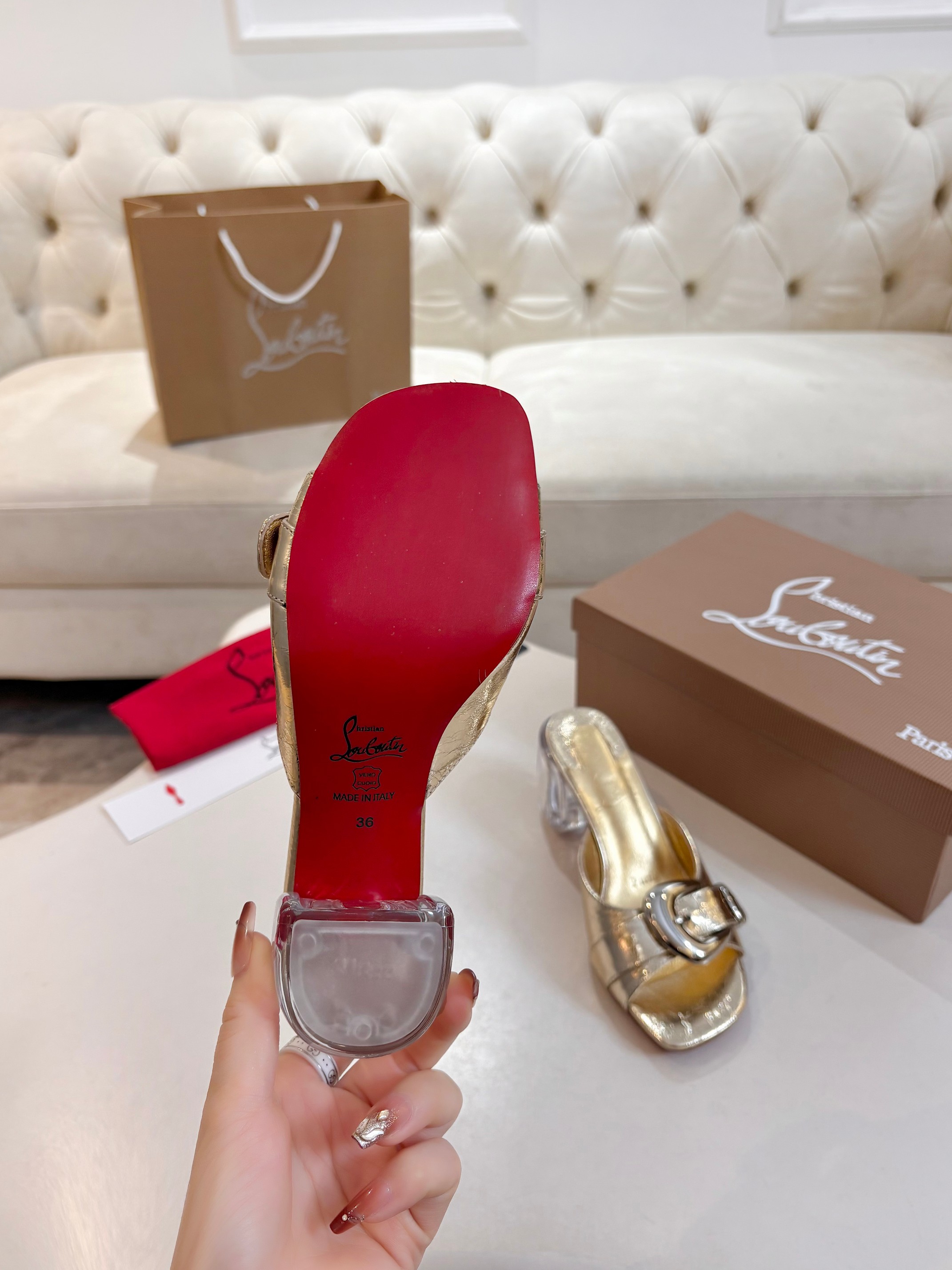 Cistian Louboutin