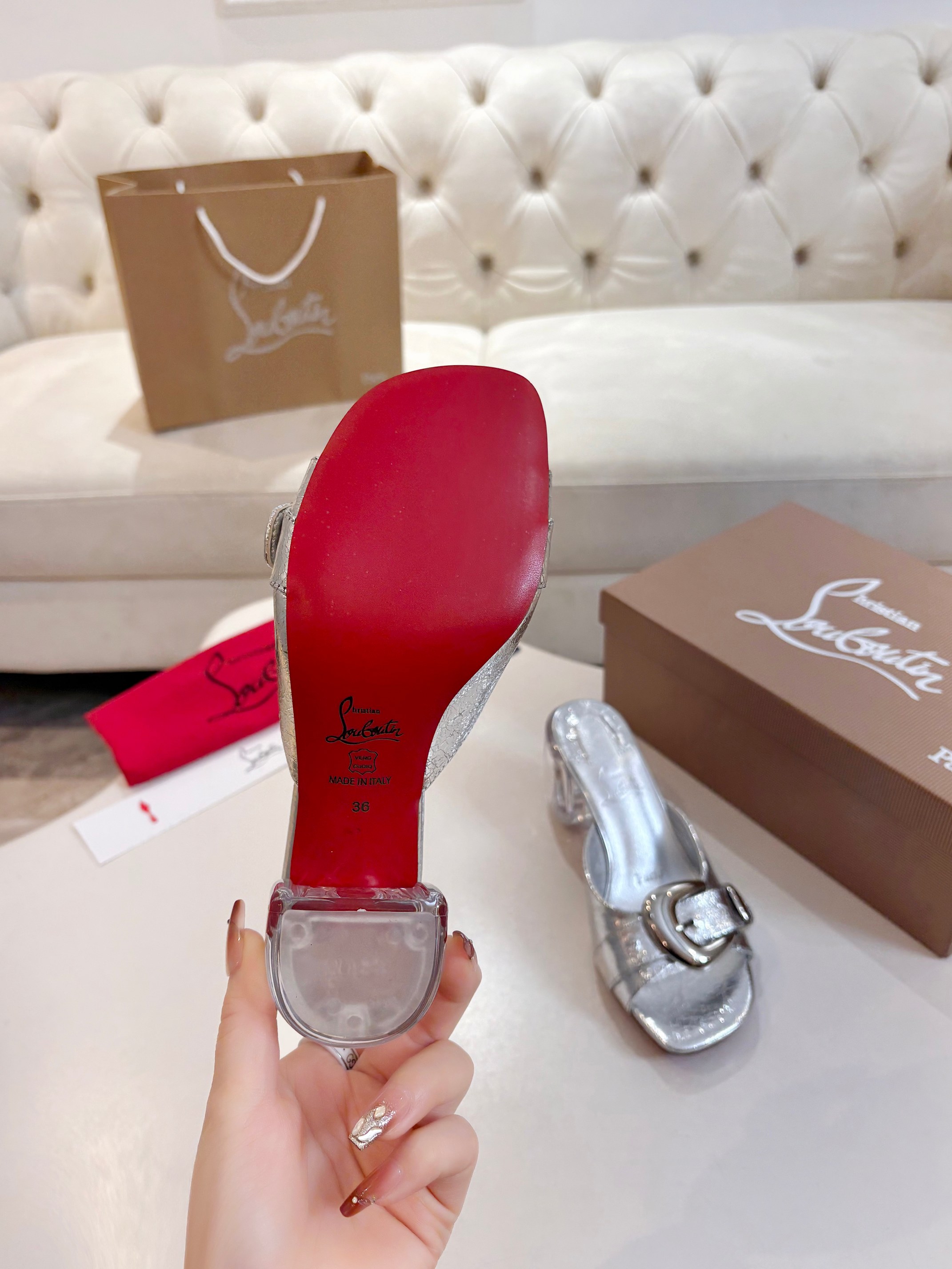 Cistian Louboutin