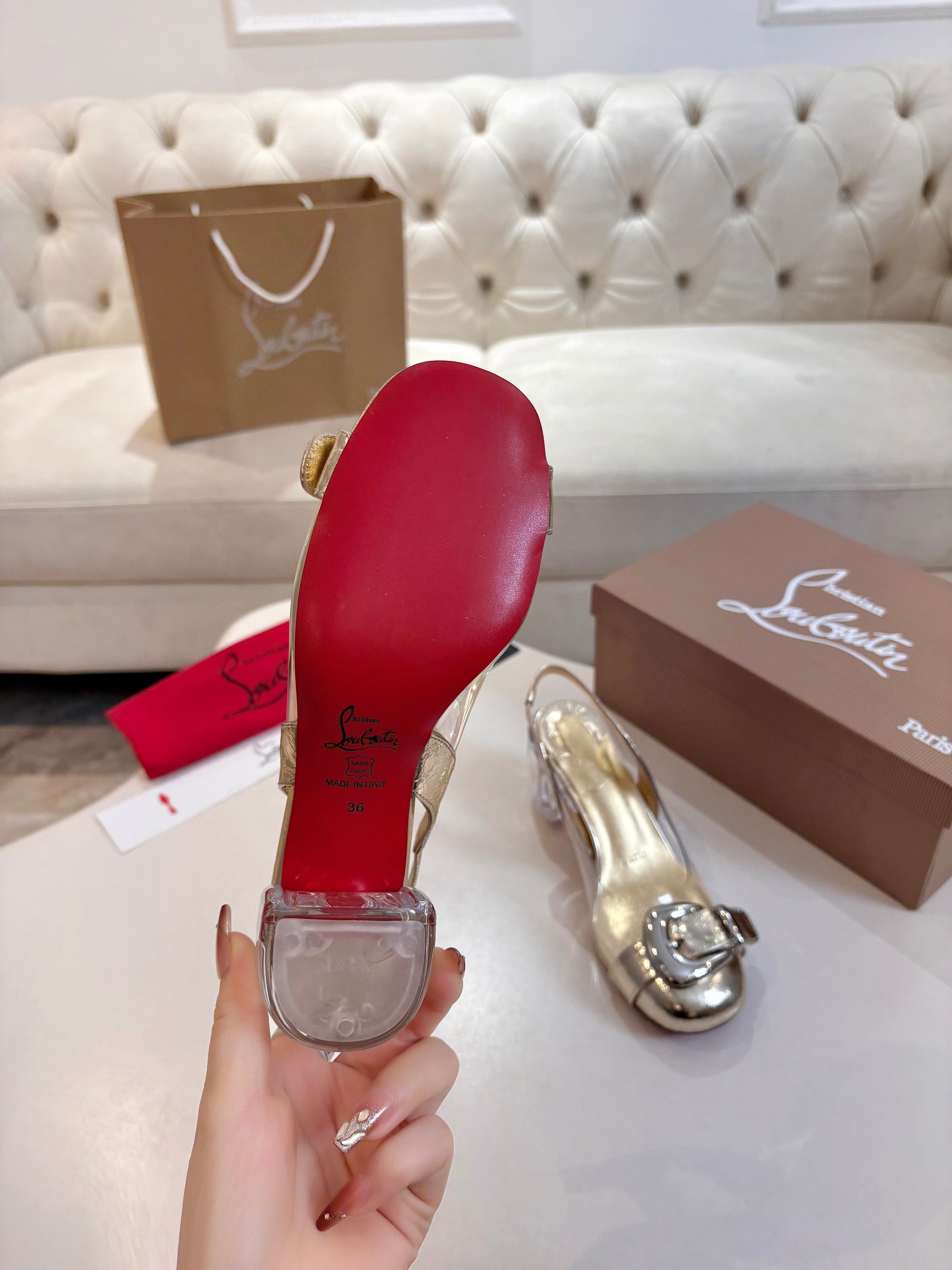 Cistian Louboutin