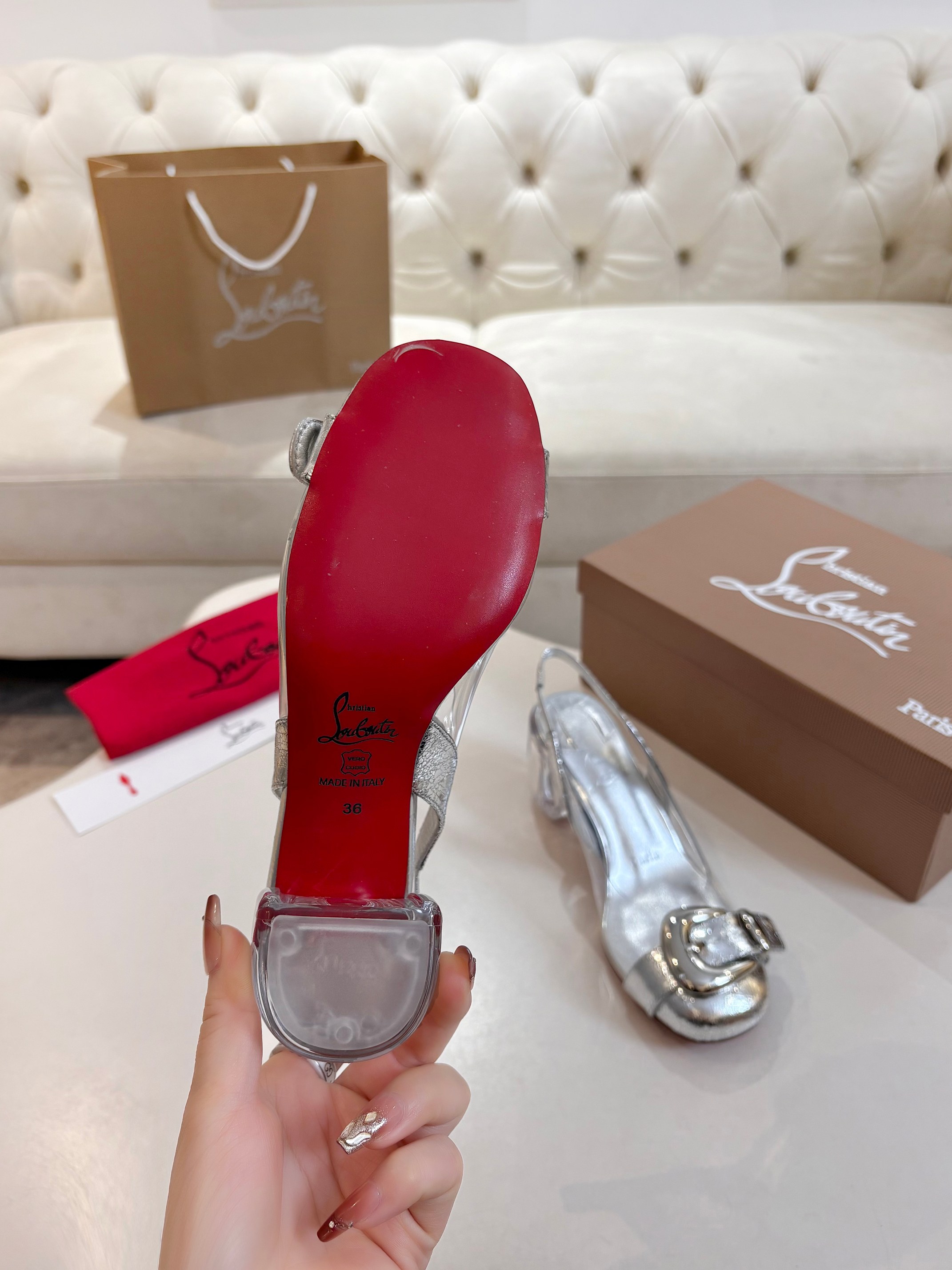 Cistian Louboutin