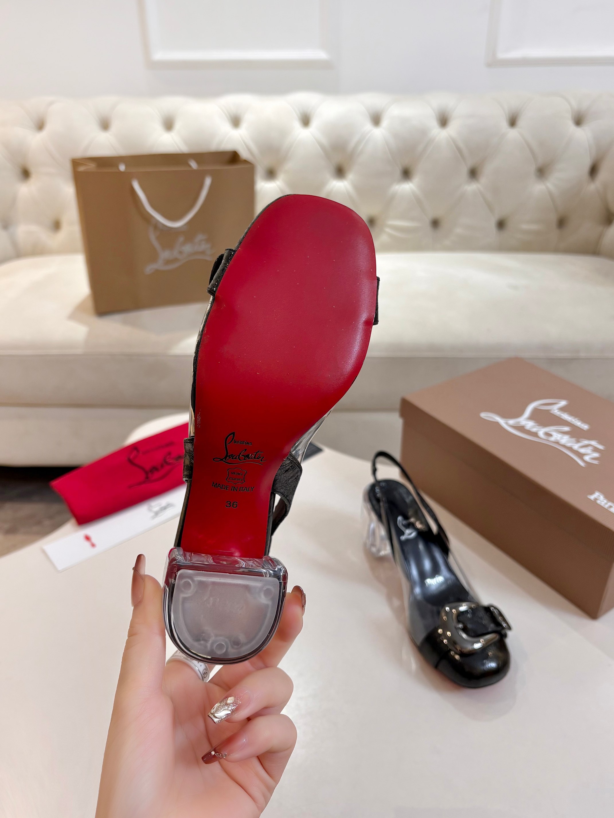 Cistian Louboutin