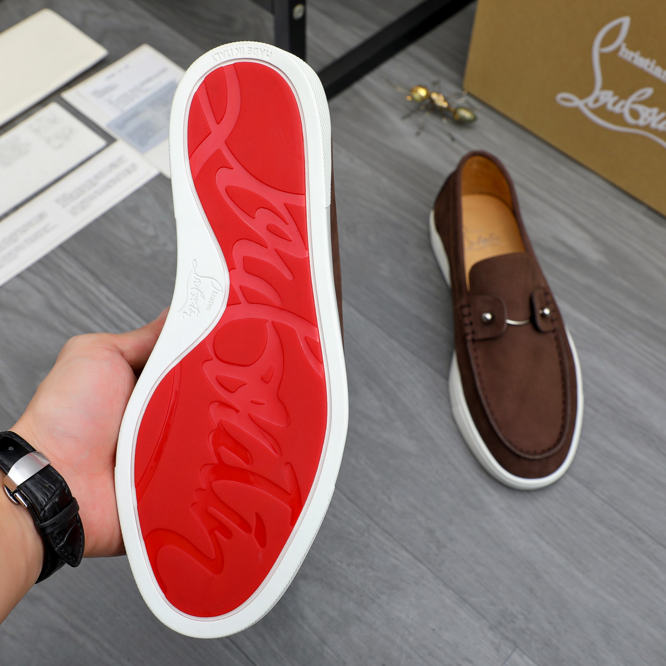 Cistian Louboutin