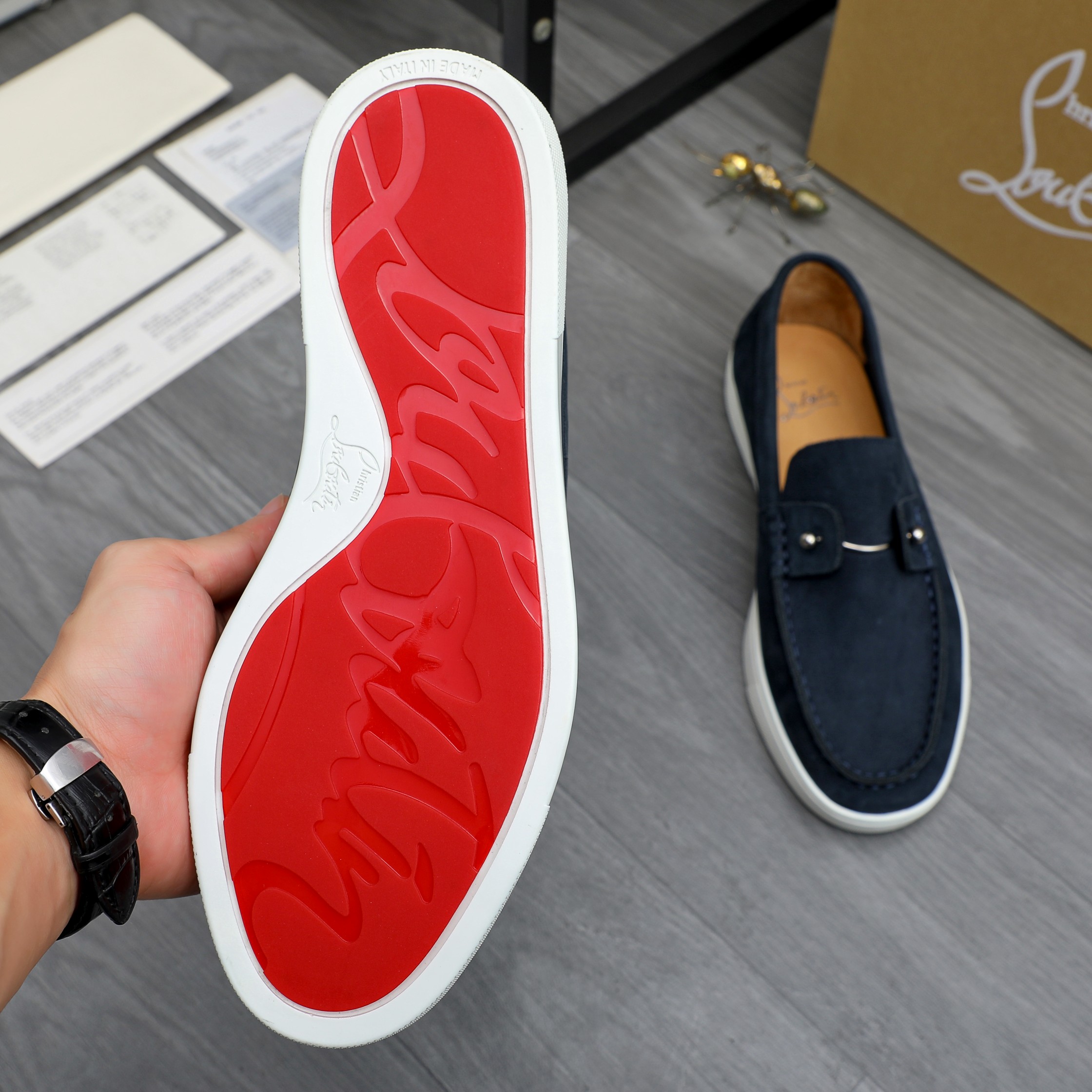 Cistian Louboutin
