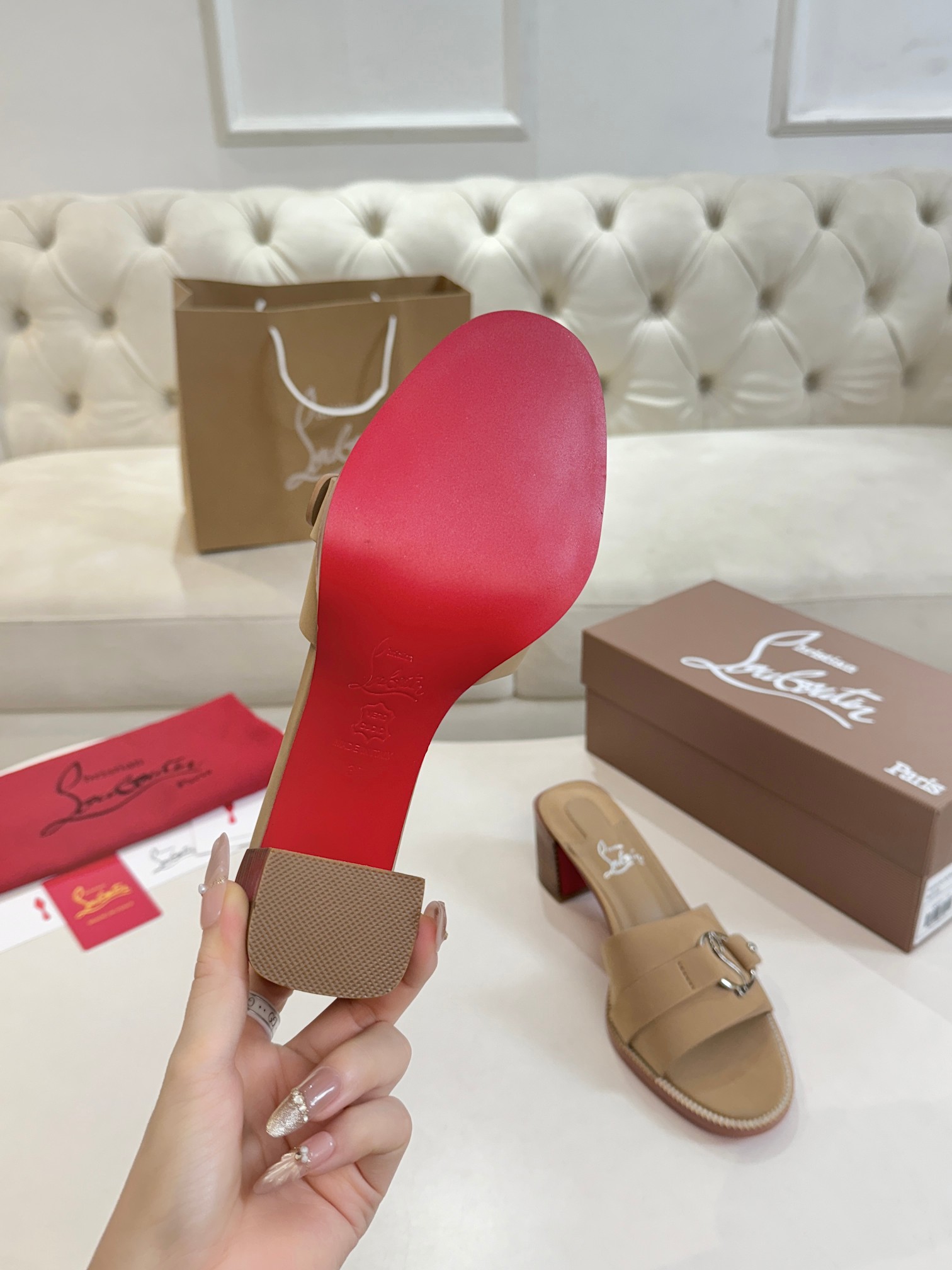 Cistian Louboutin