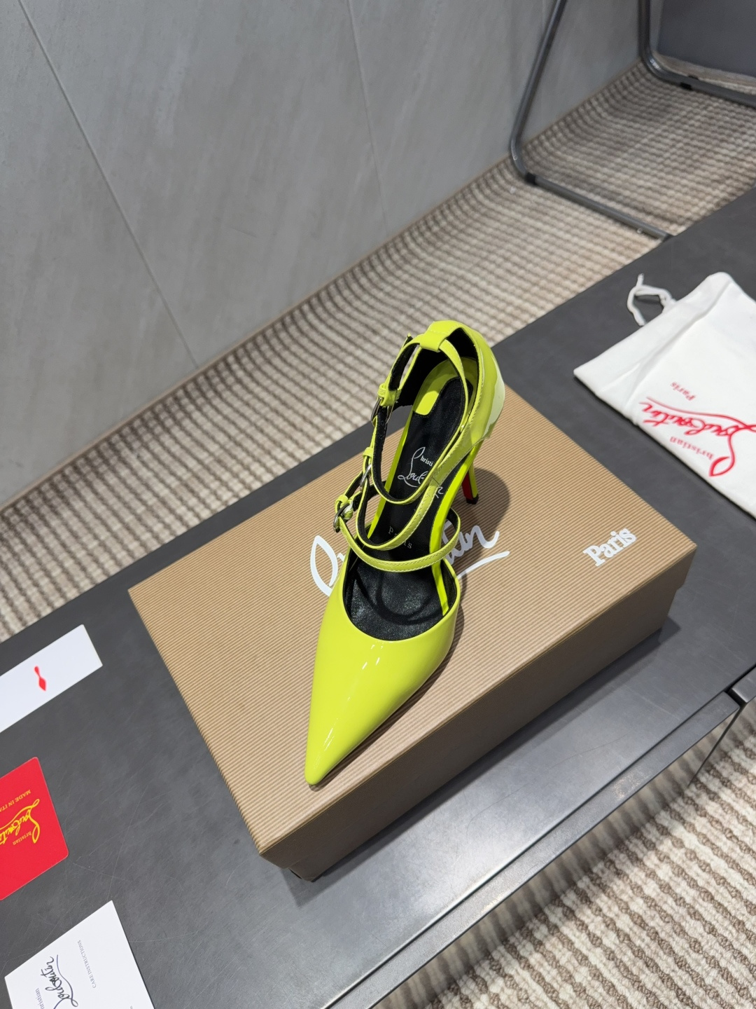 Cistian Louboutin