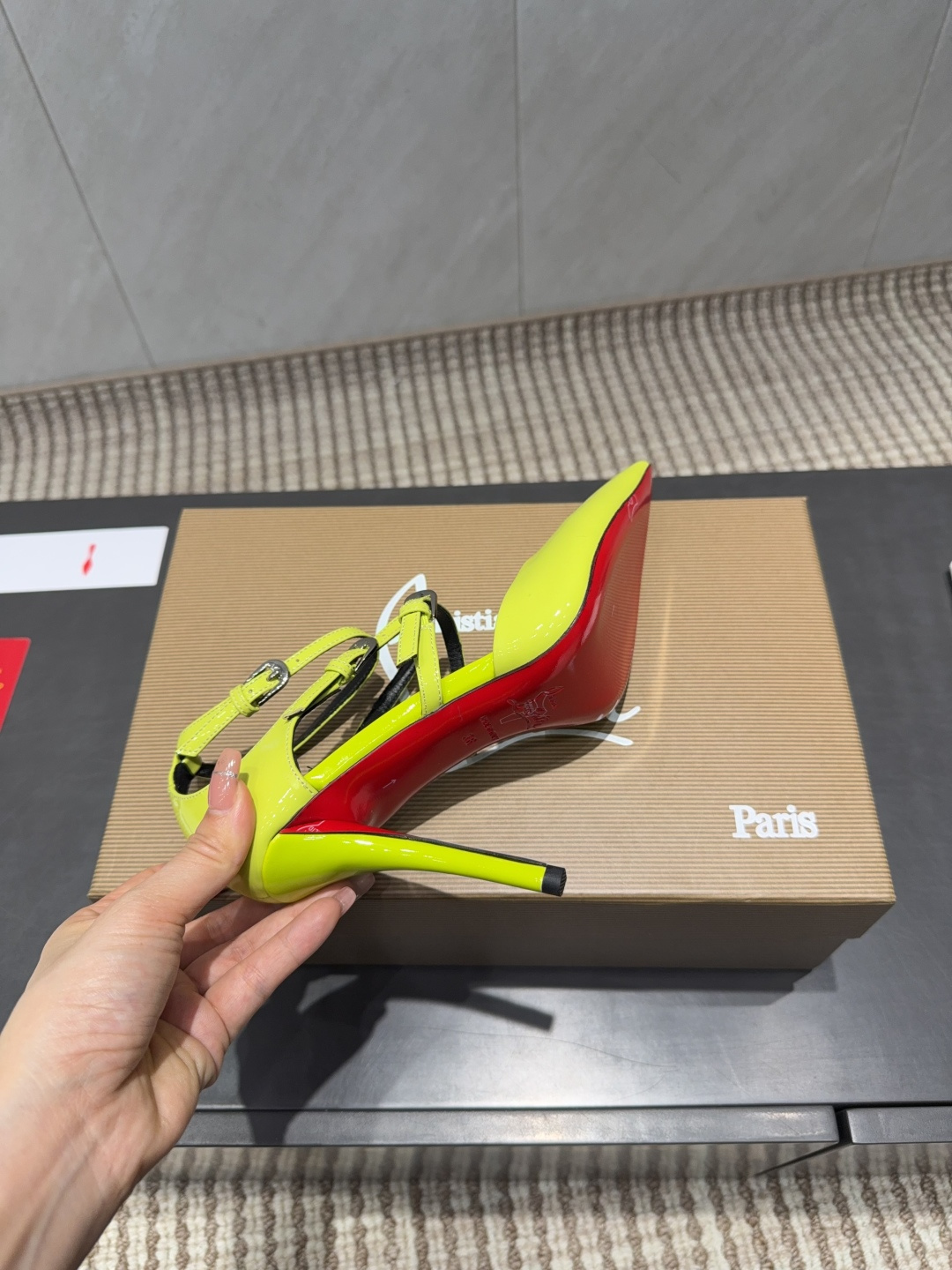 Cistian Louboutin