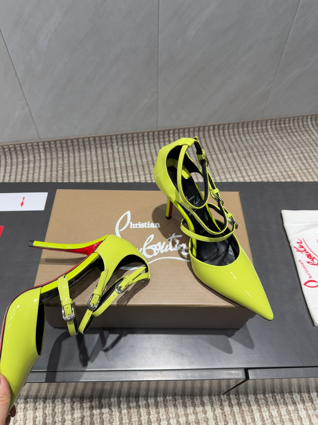 Cistian Louboutin