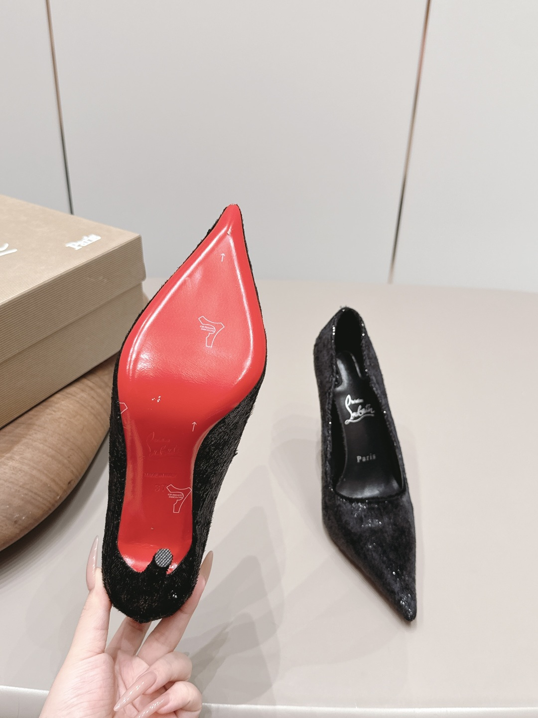 Cistian Louboutin