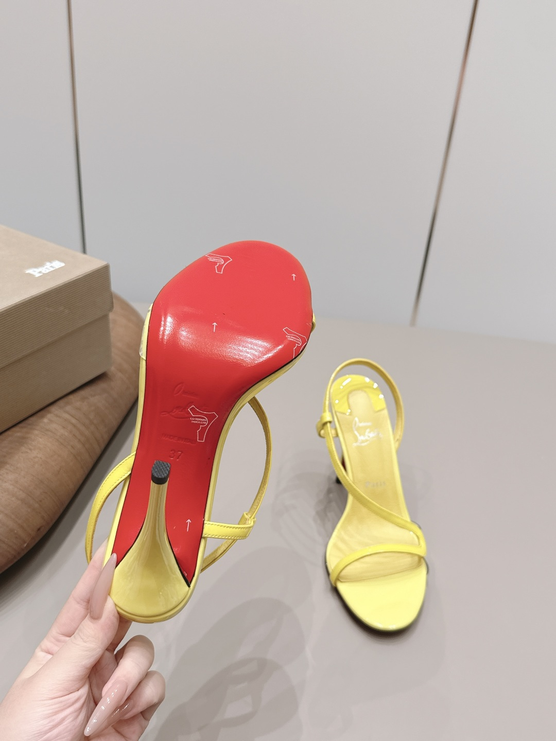 Cistian Louboutin