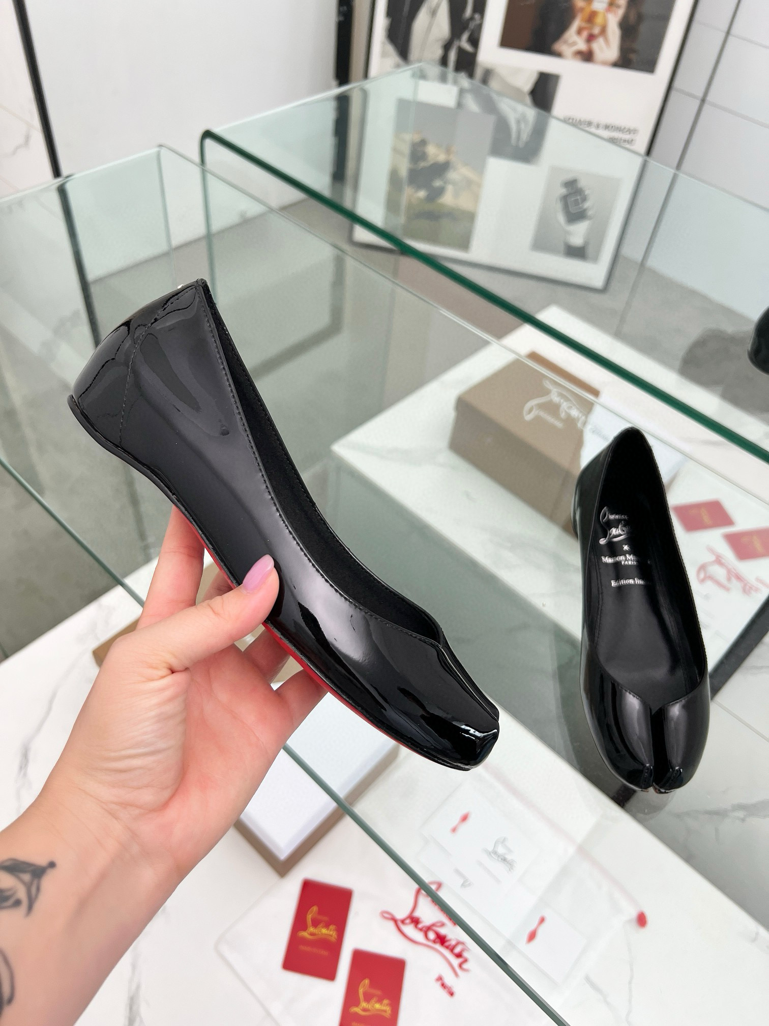 Cistian Louboutin