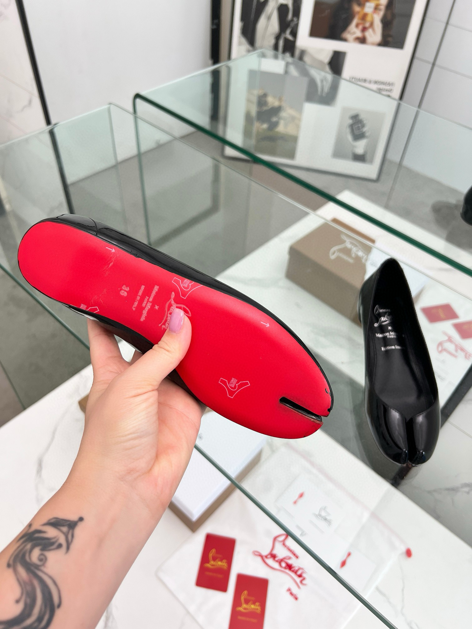 Cistian Louboutin