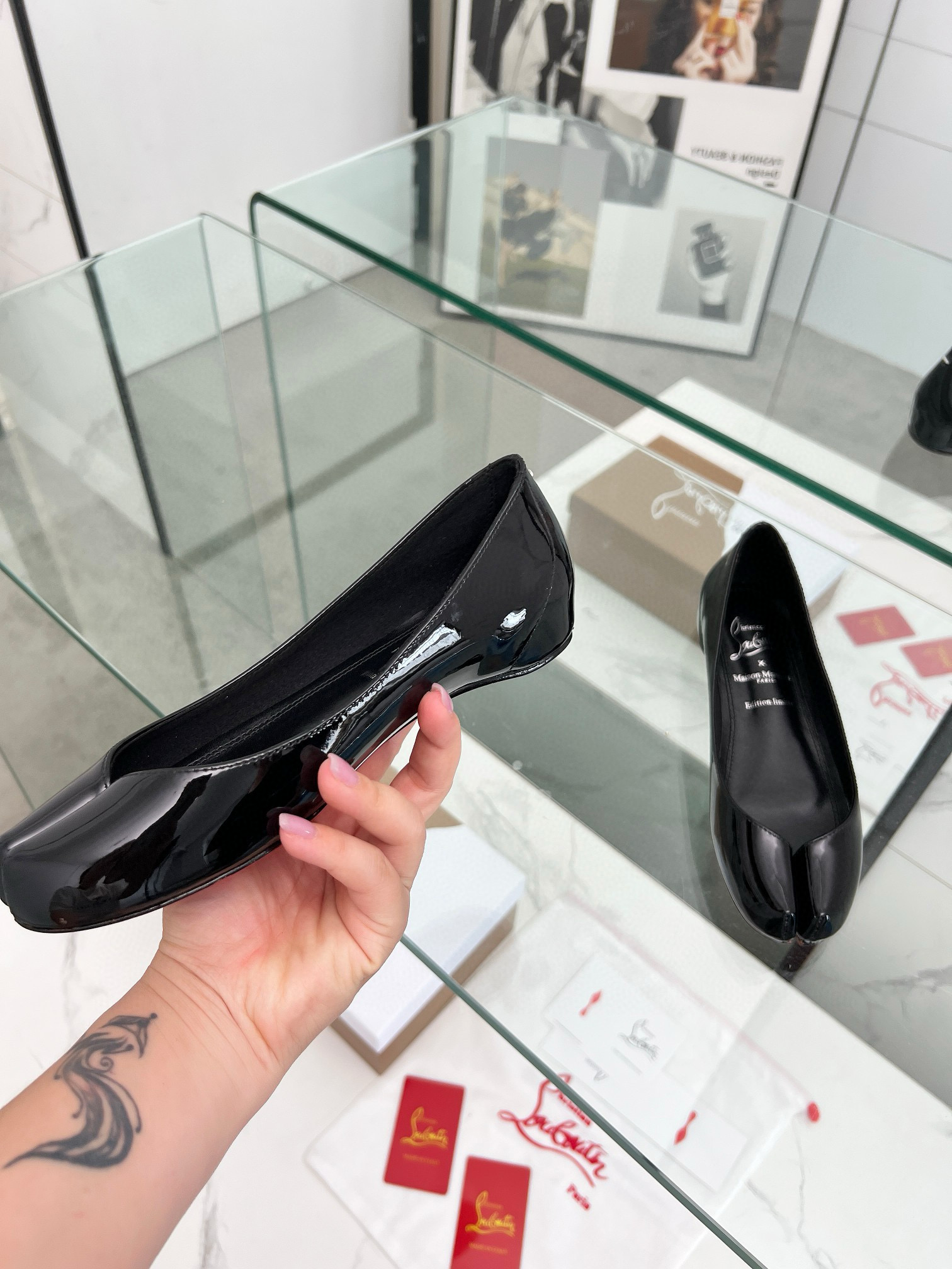 Cistian Louboutin