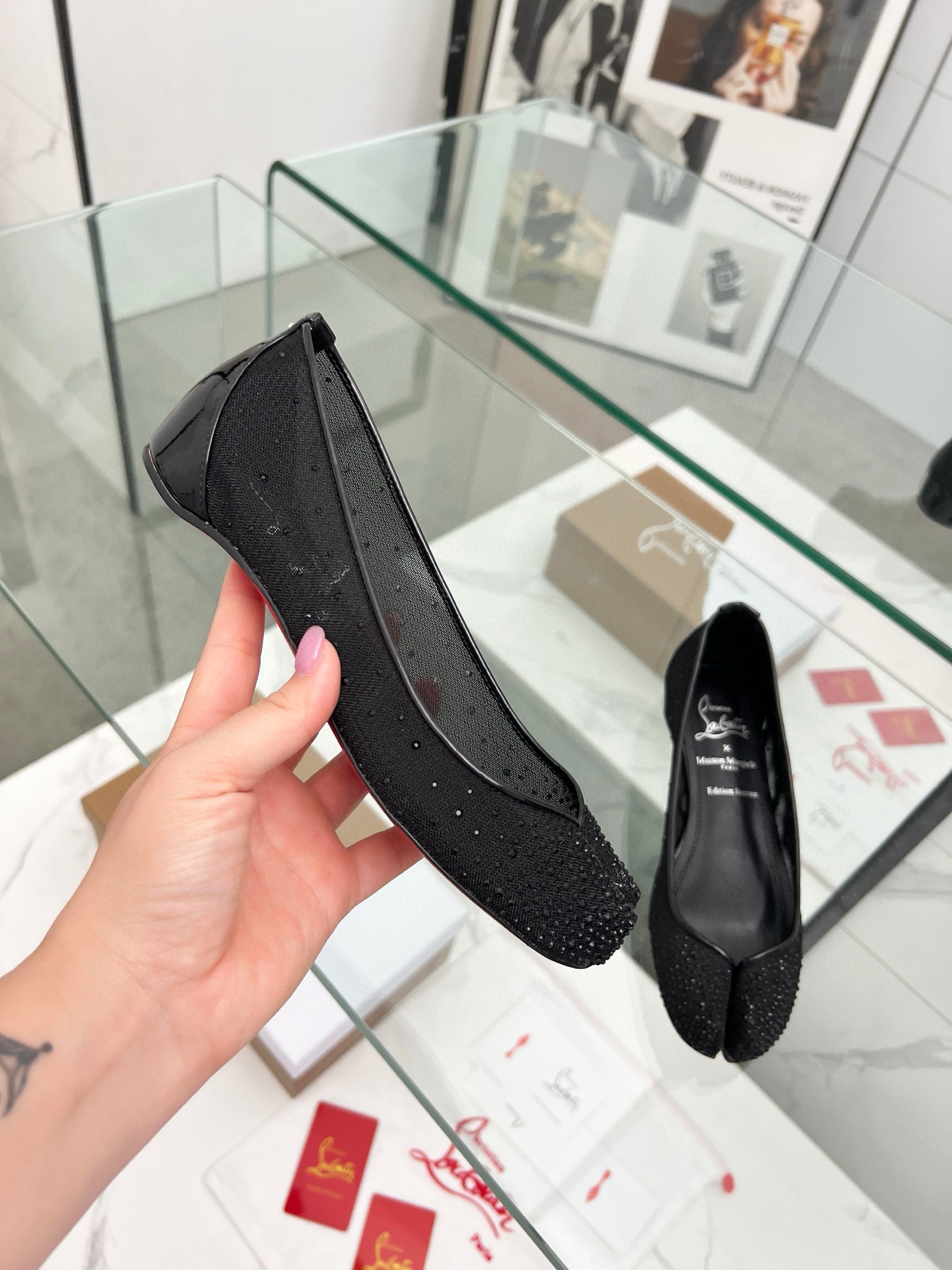 Cistian Louboutin
