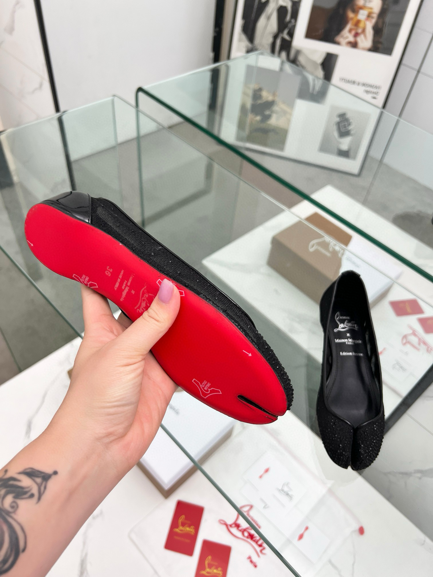 Cistian Louboutin