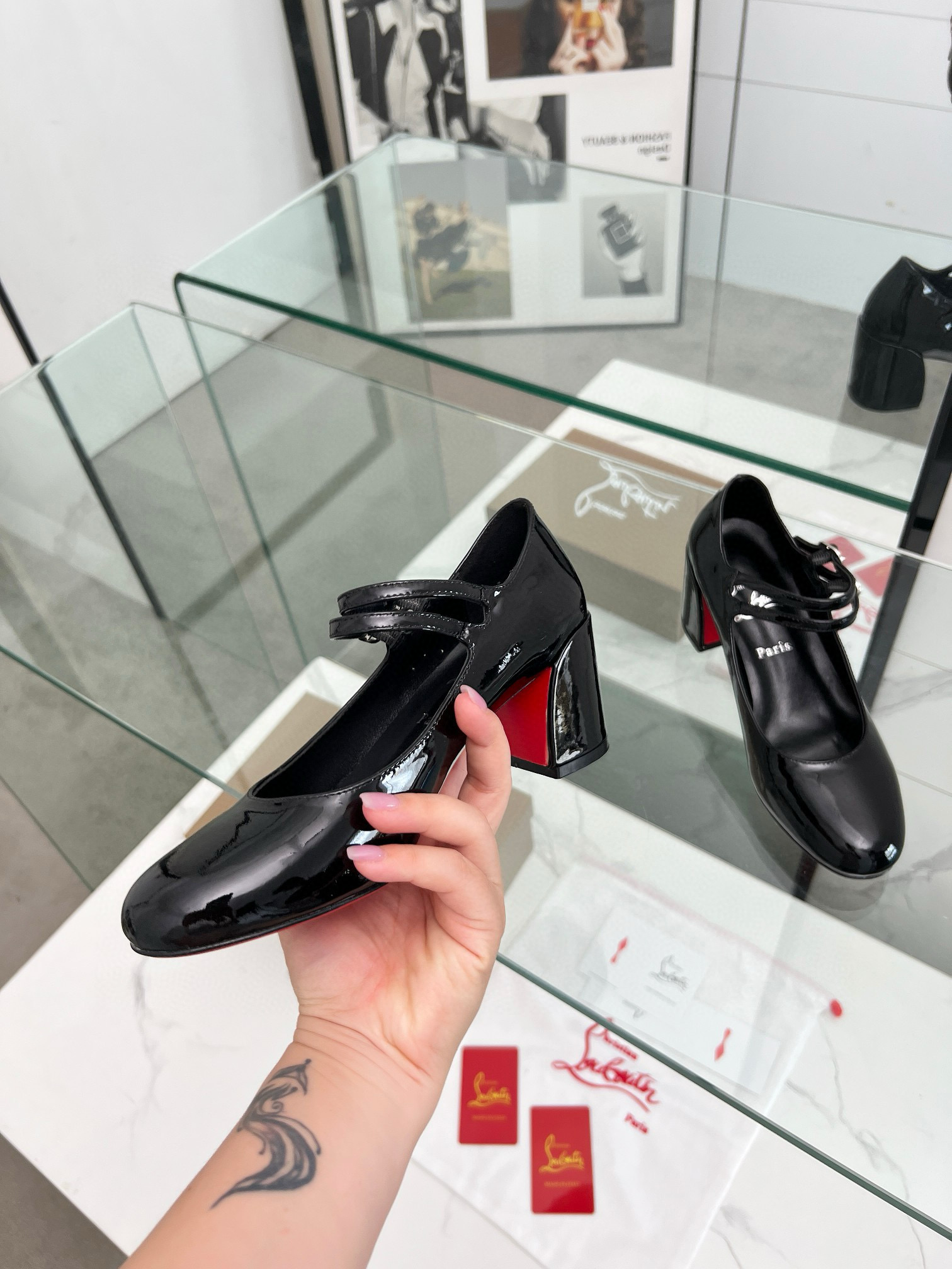 Cistian Louboutin