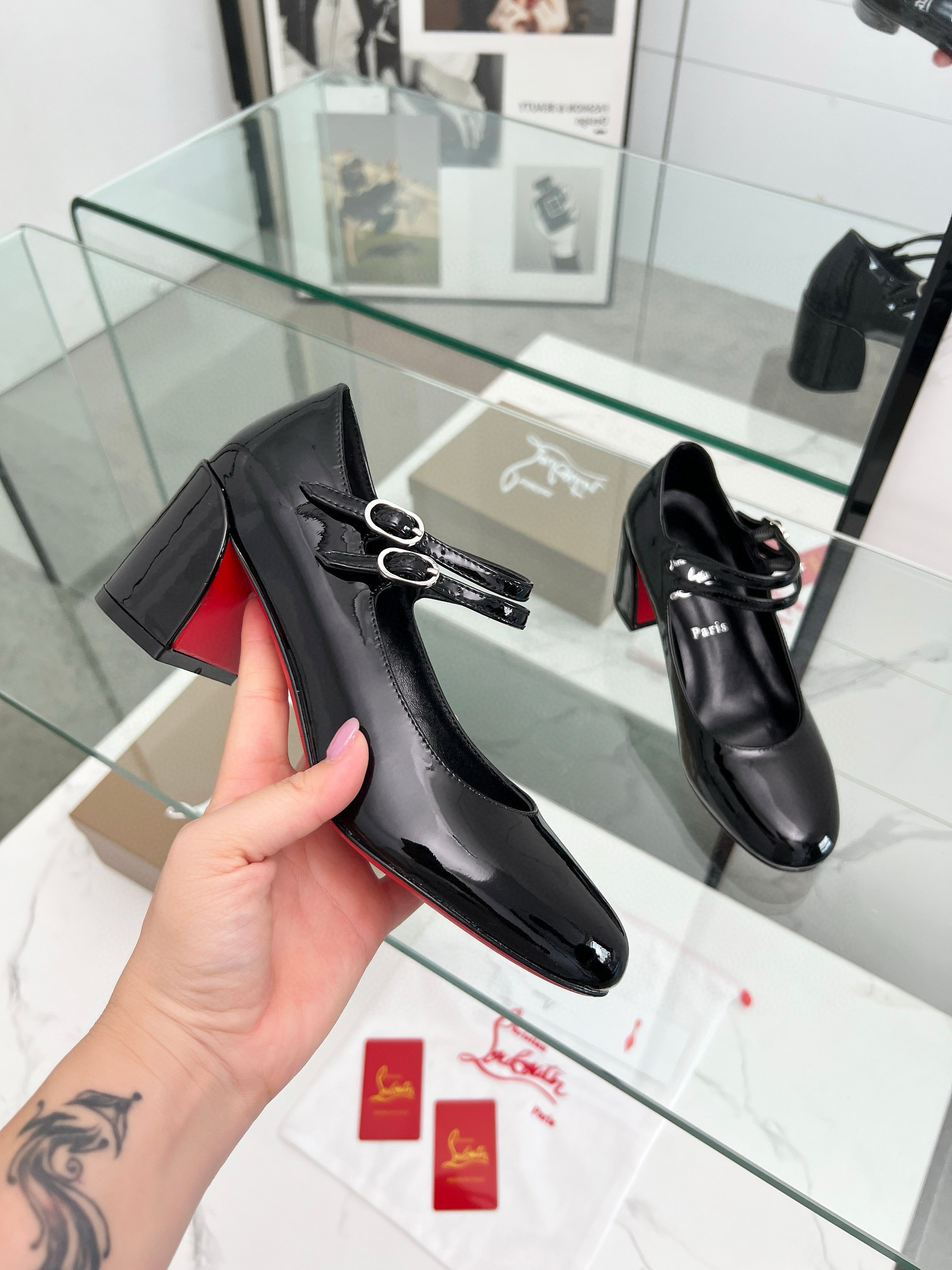 Cistian Louboutin