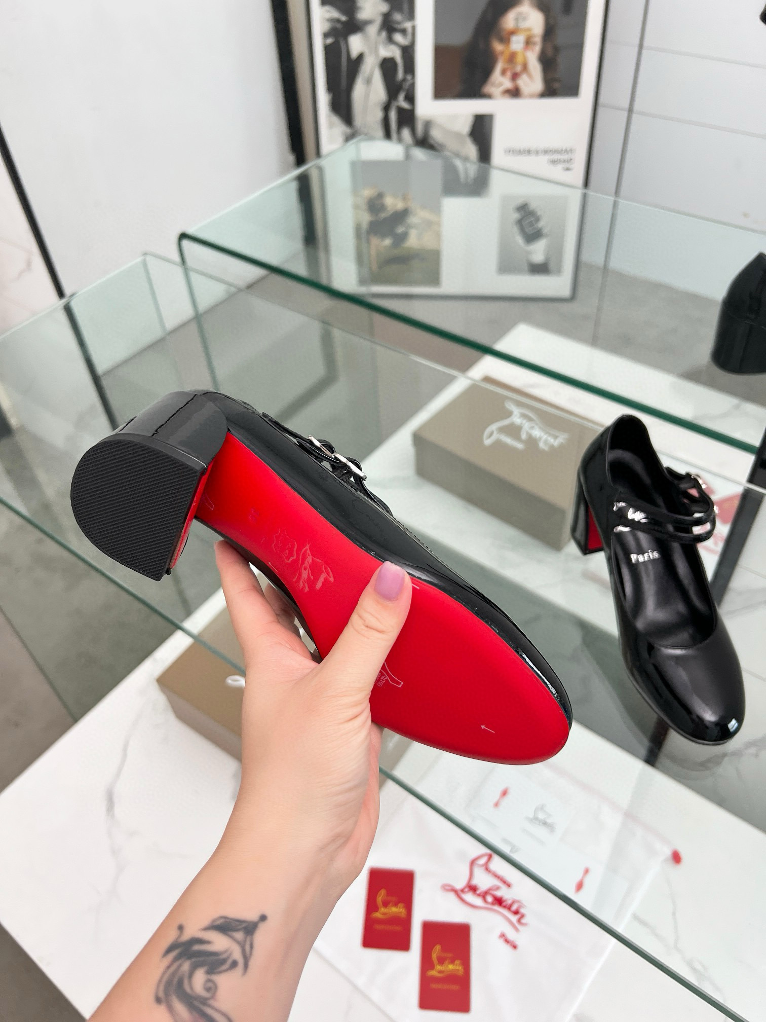 Cistian Louboutin