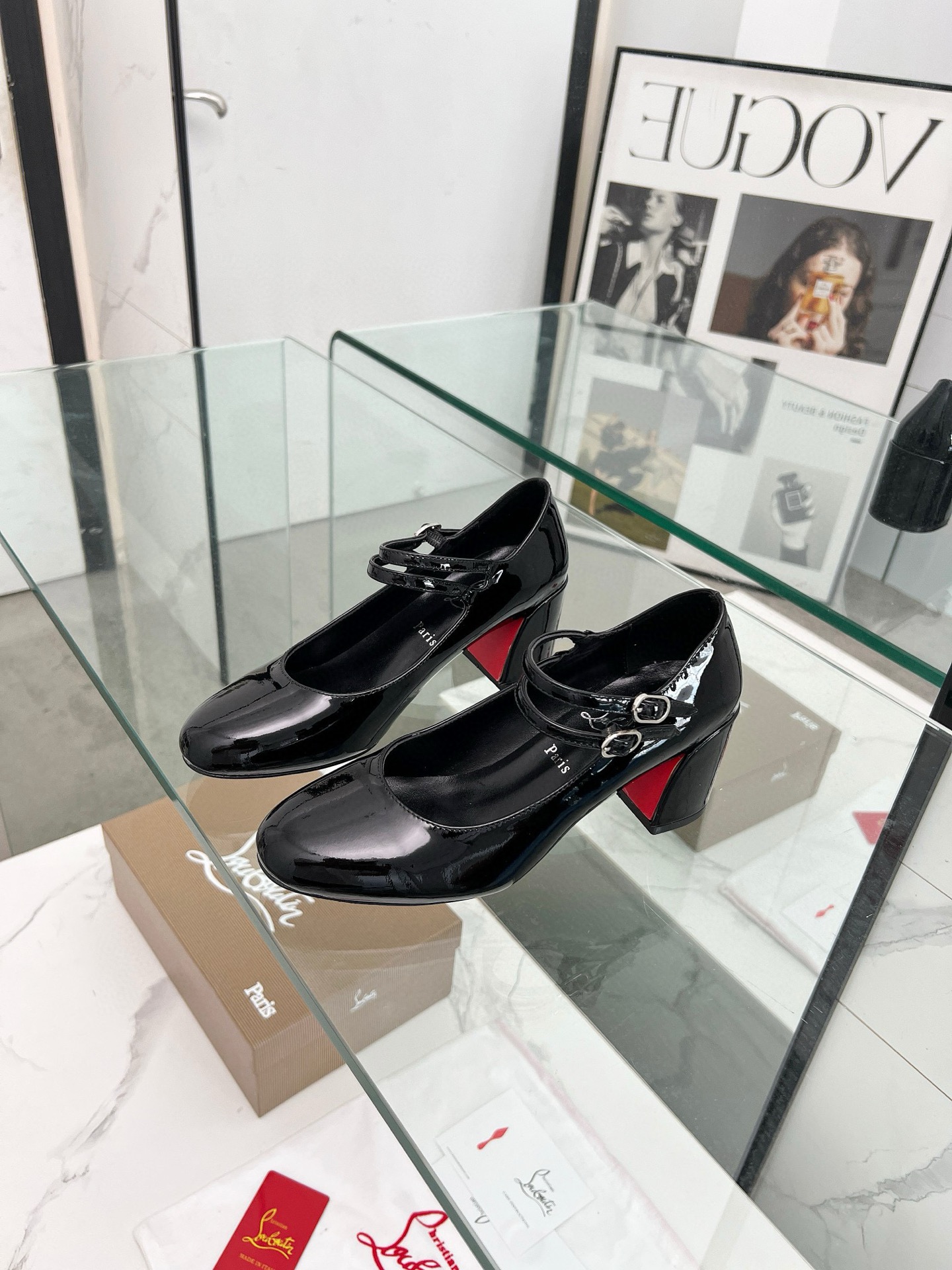 Cistian Louboutin