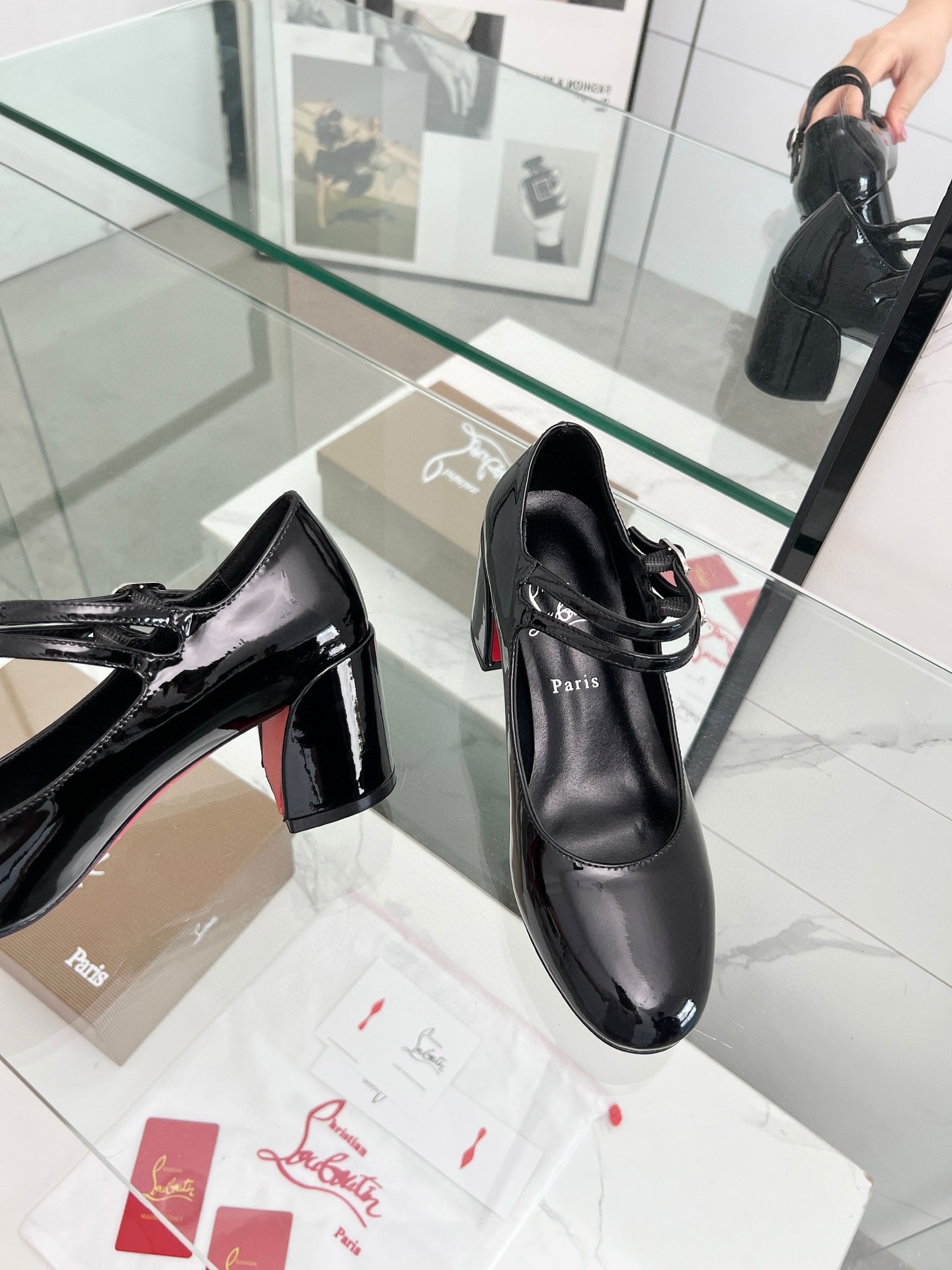 Cistian Louboutin