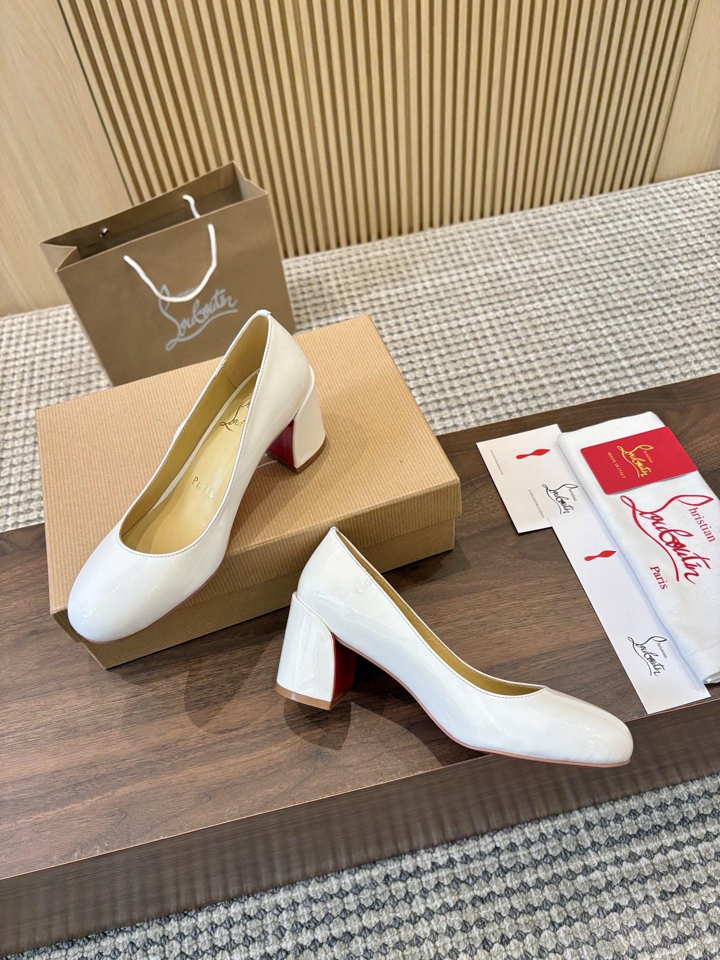 Cistian Louboutin
