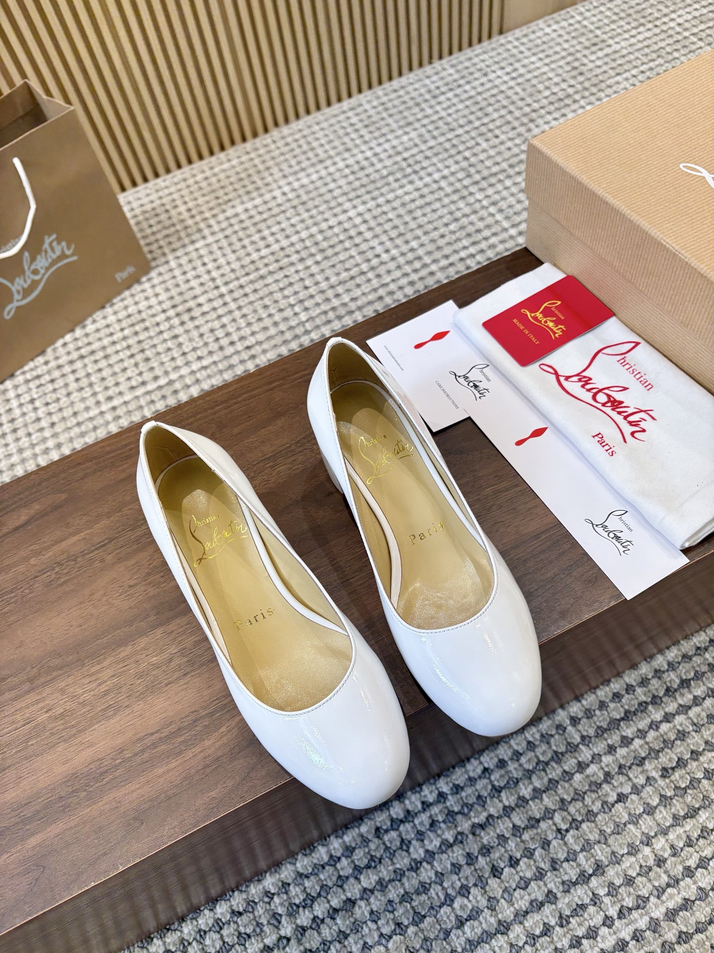 Cistian Louboutin