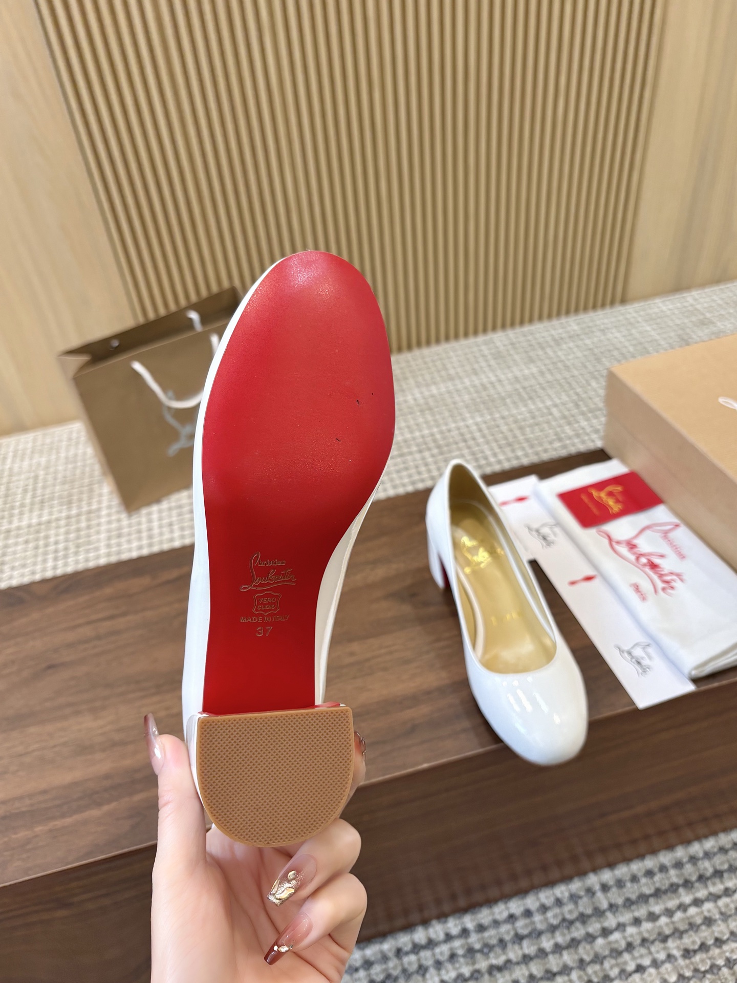 Cistian Louboutin