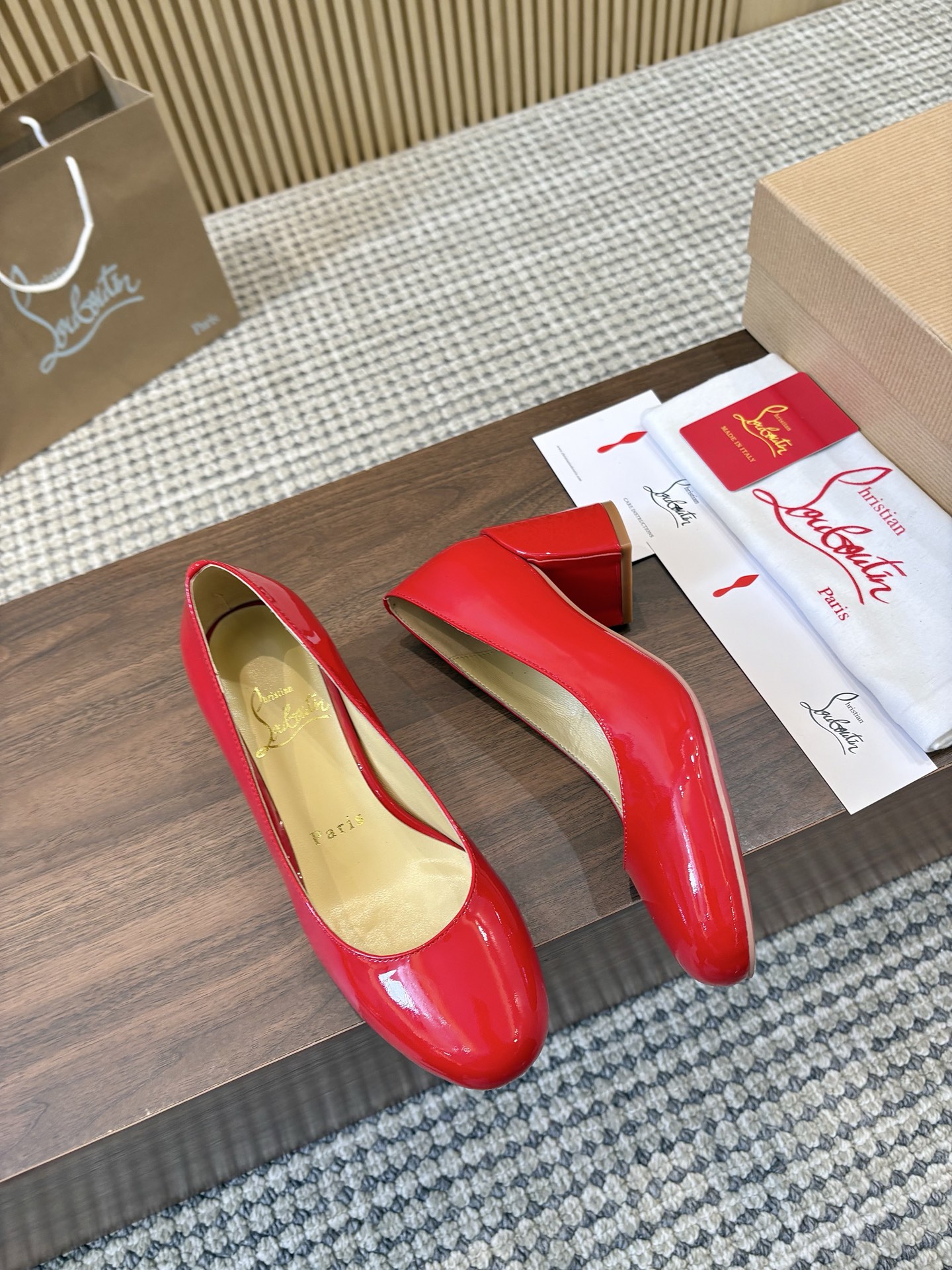 Cistian Louboutin