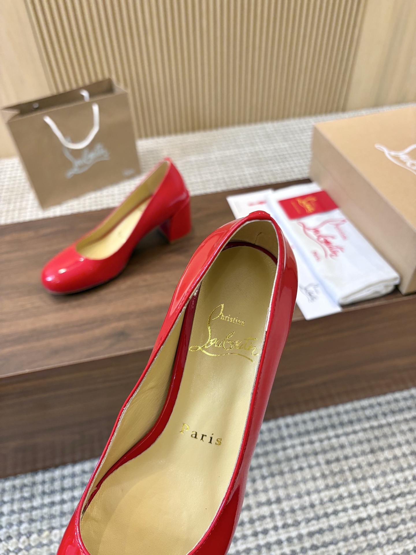 Cistian Louboutin
