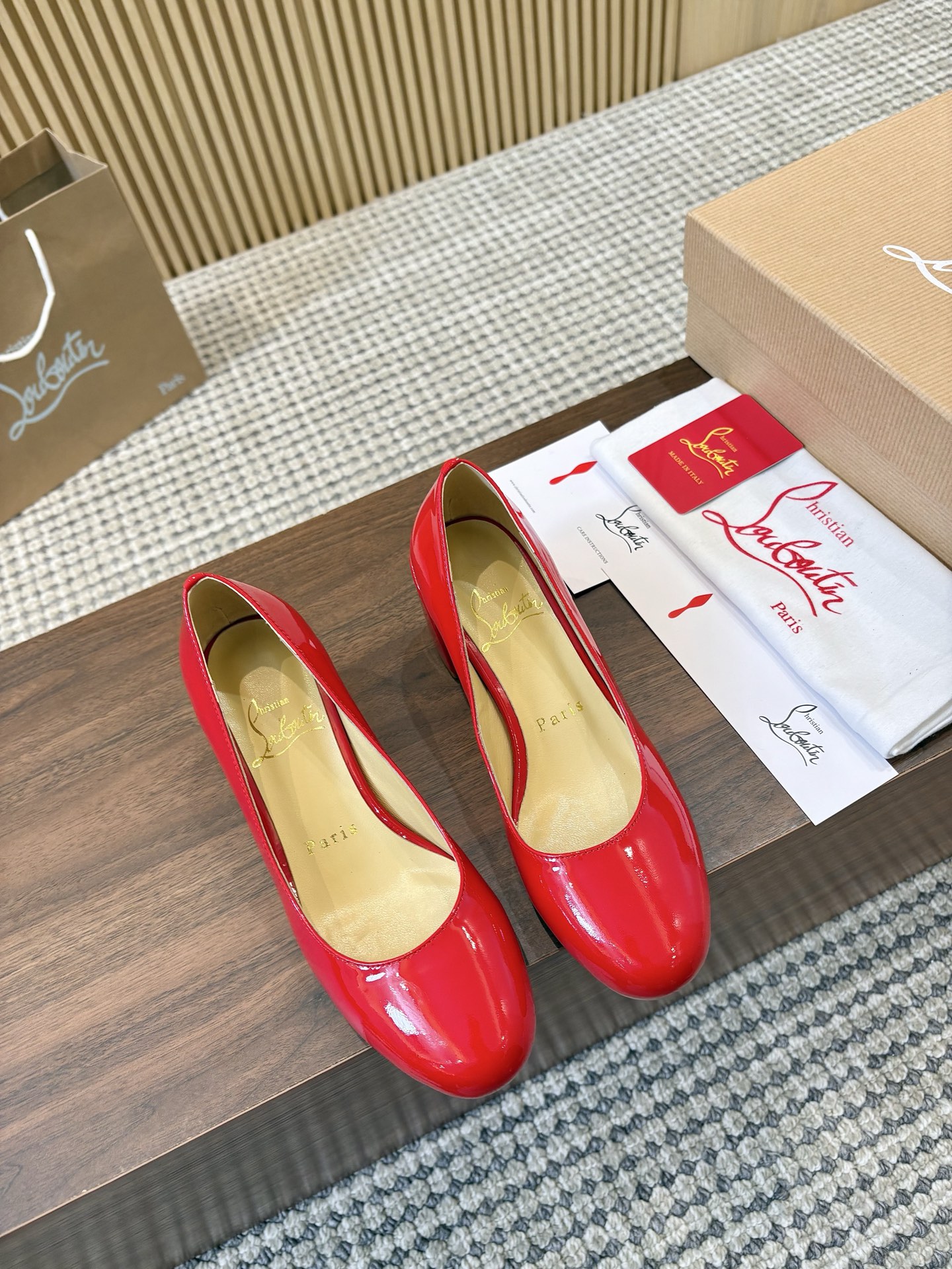 Cistian Louboutin