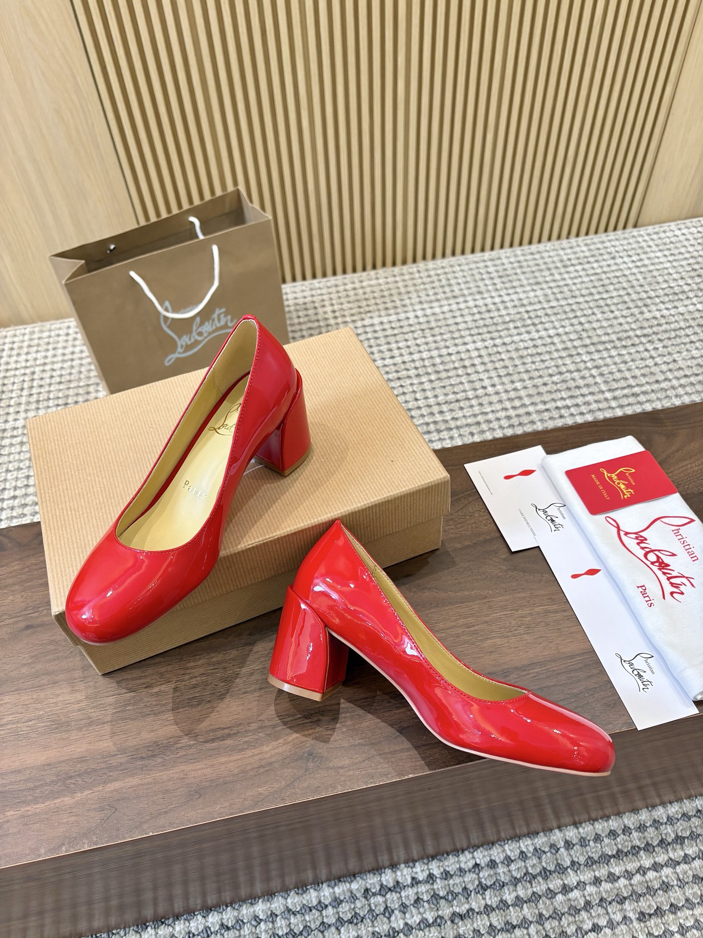 Cistian Louboutin