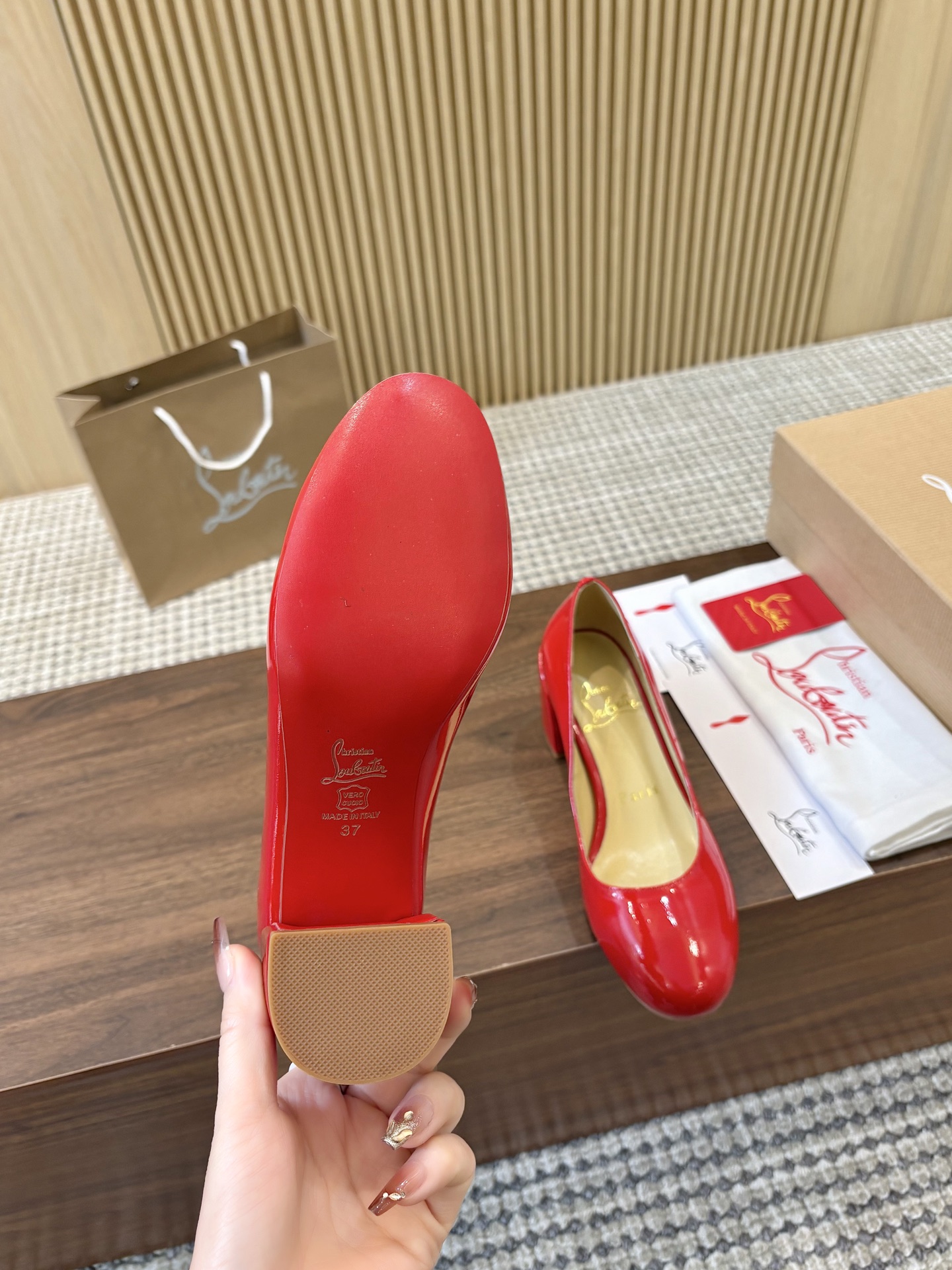 Cistian Louboutin