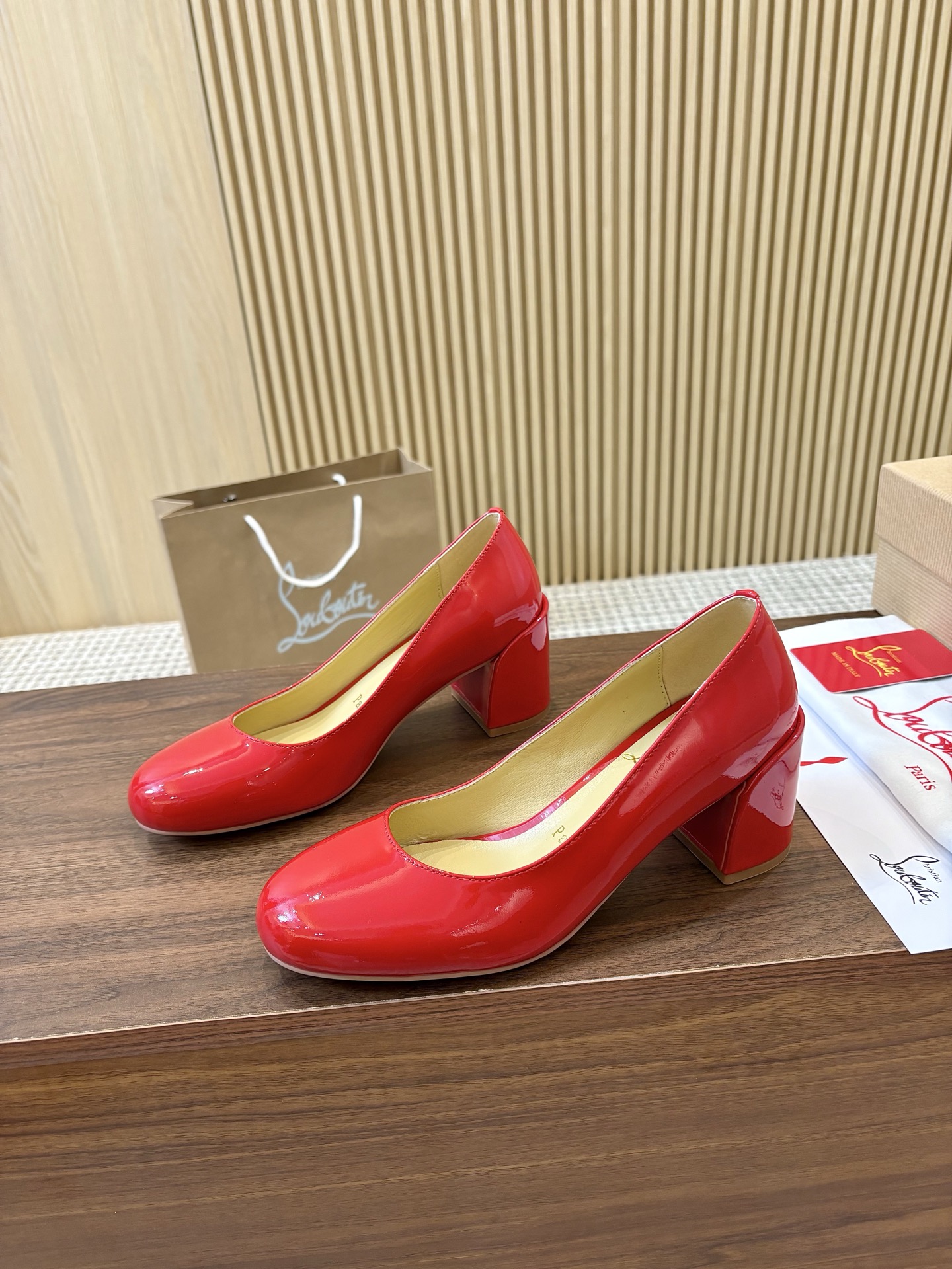 Cistian Louboutin