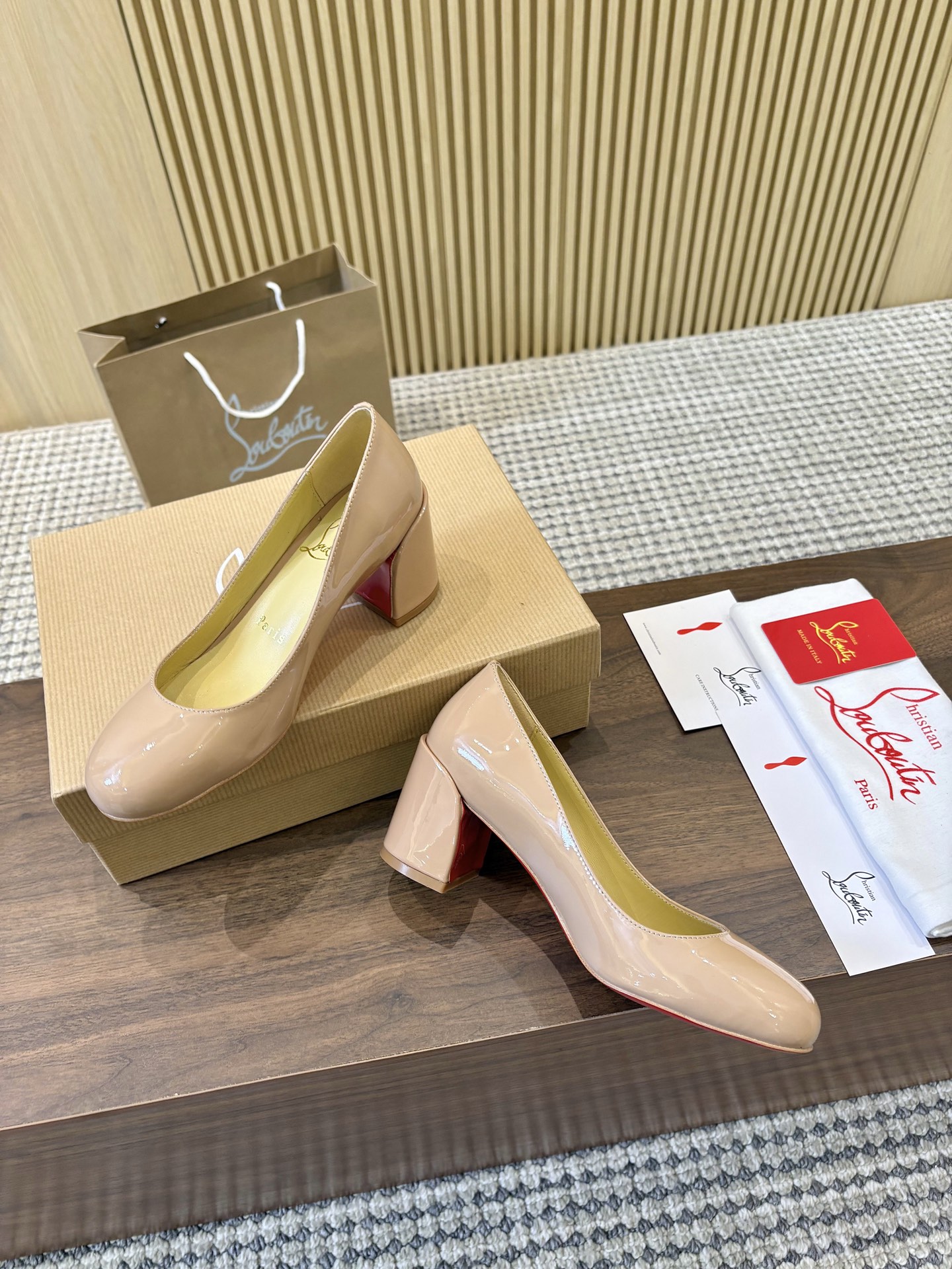 Cistian Louboutin